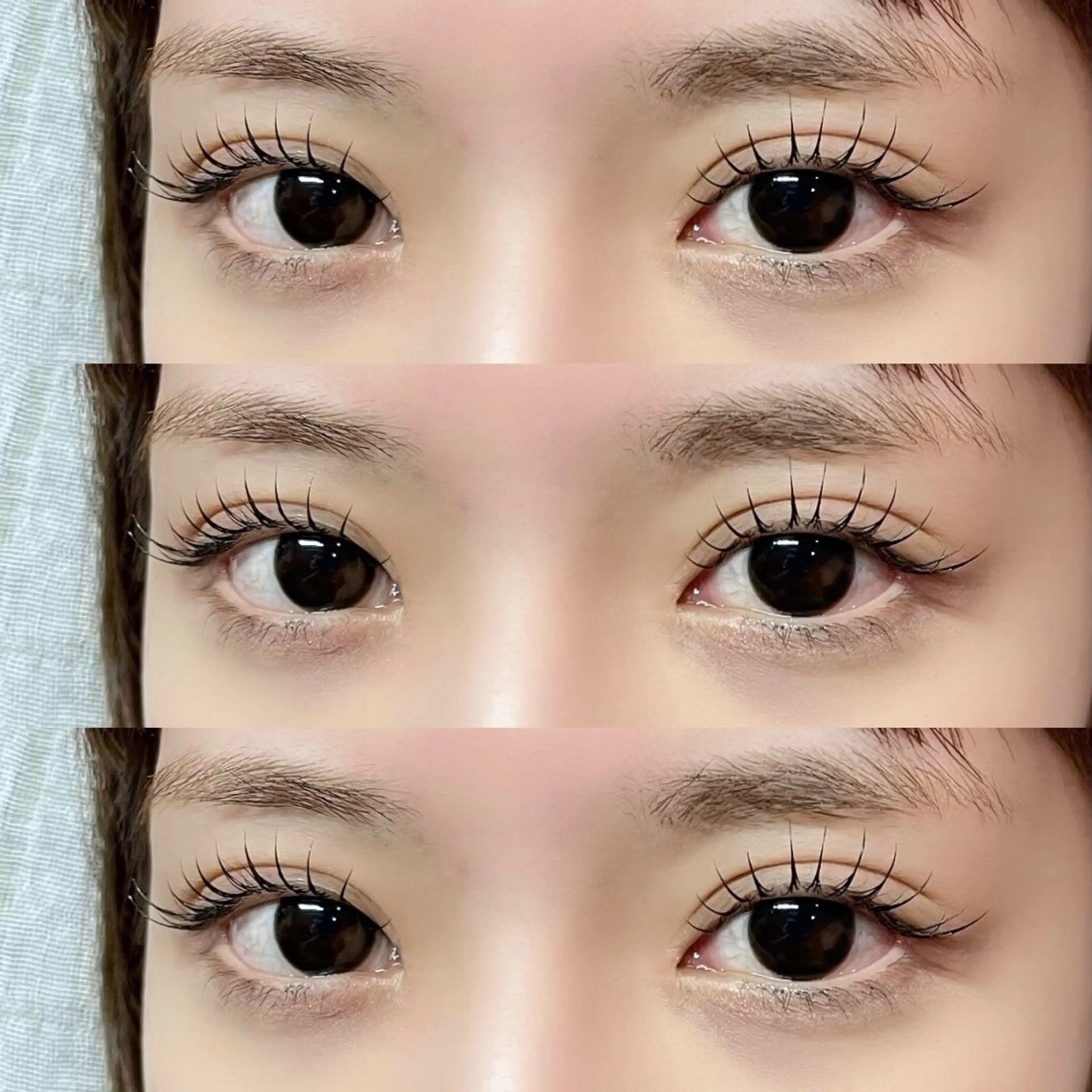 マツエク・マツパ フラットラッシュ アップワードラッシュ 【mulet】 yudukiのマツエク・マツパデザイン