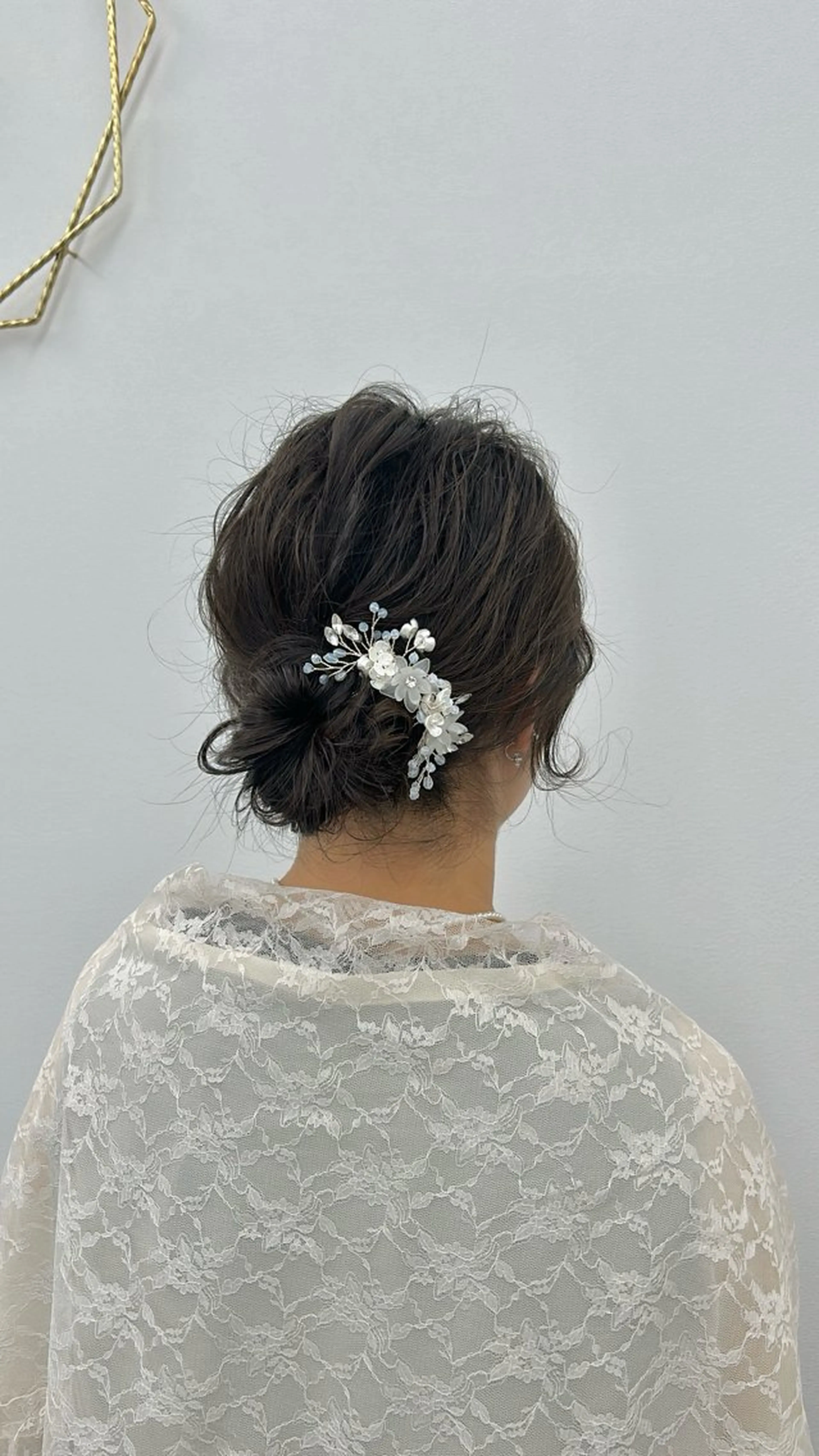 ヘアアレンジ ヘアセット ヘアセット／眉毛カッ ト/Nana〻のヘアスタイル