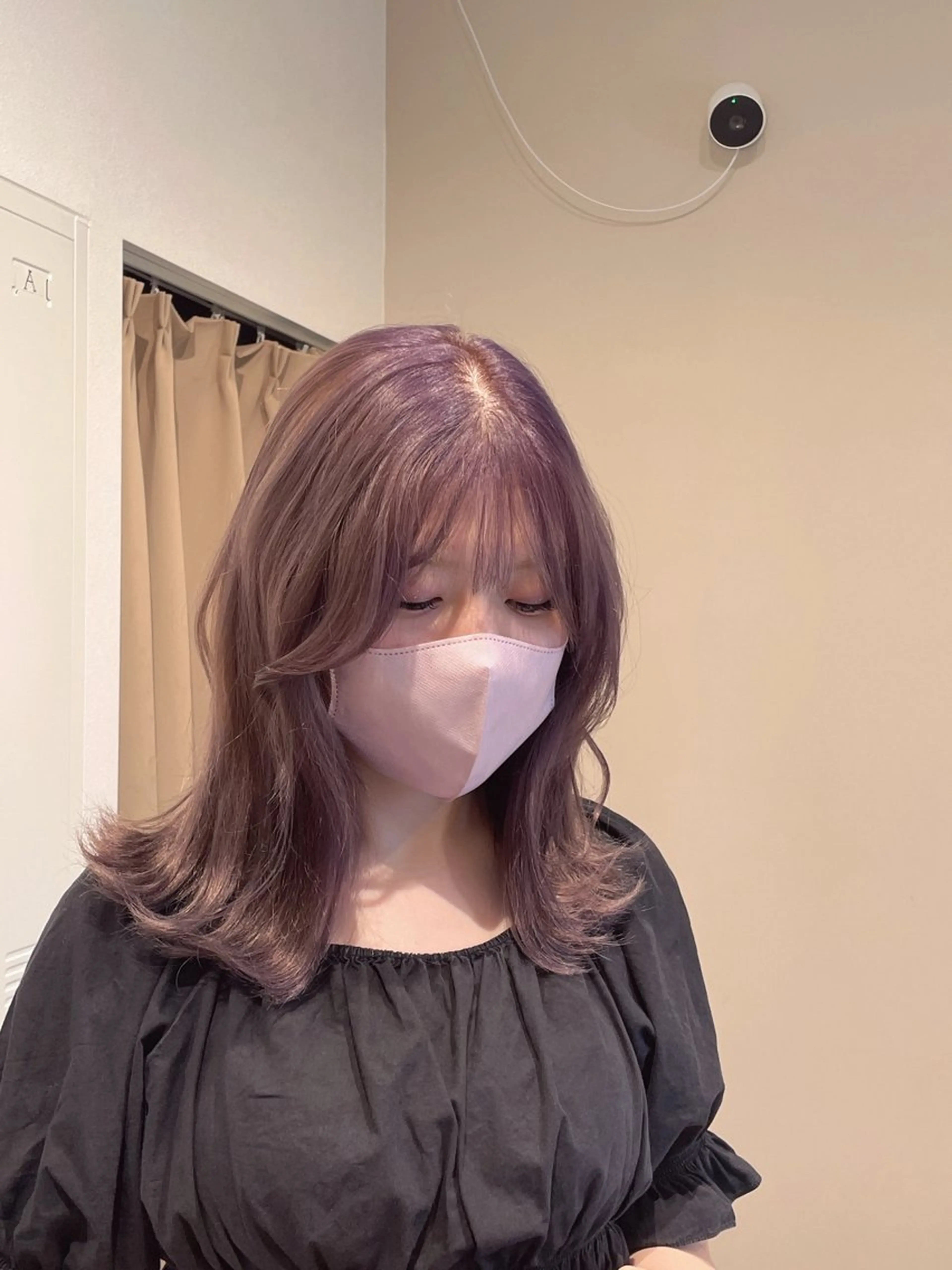 カラー ⠀ さおりのヘアスタイル