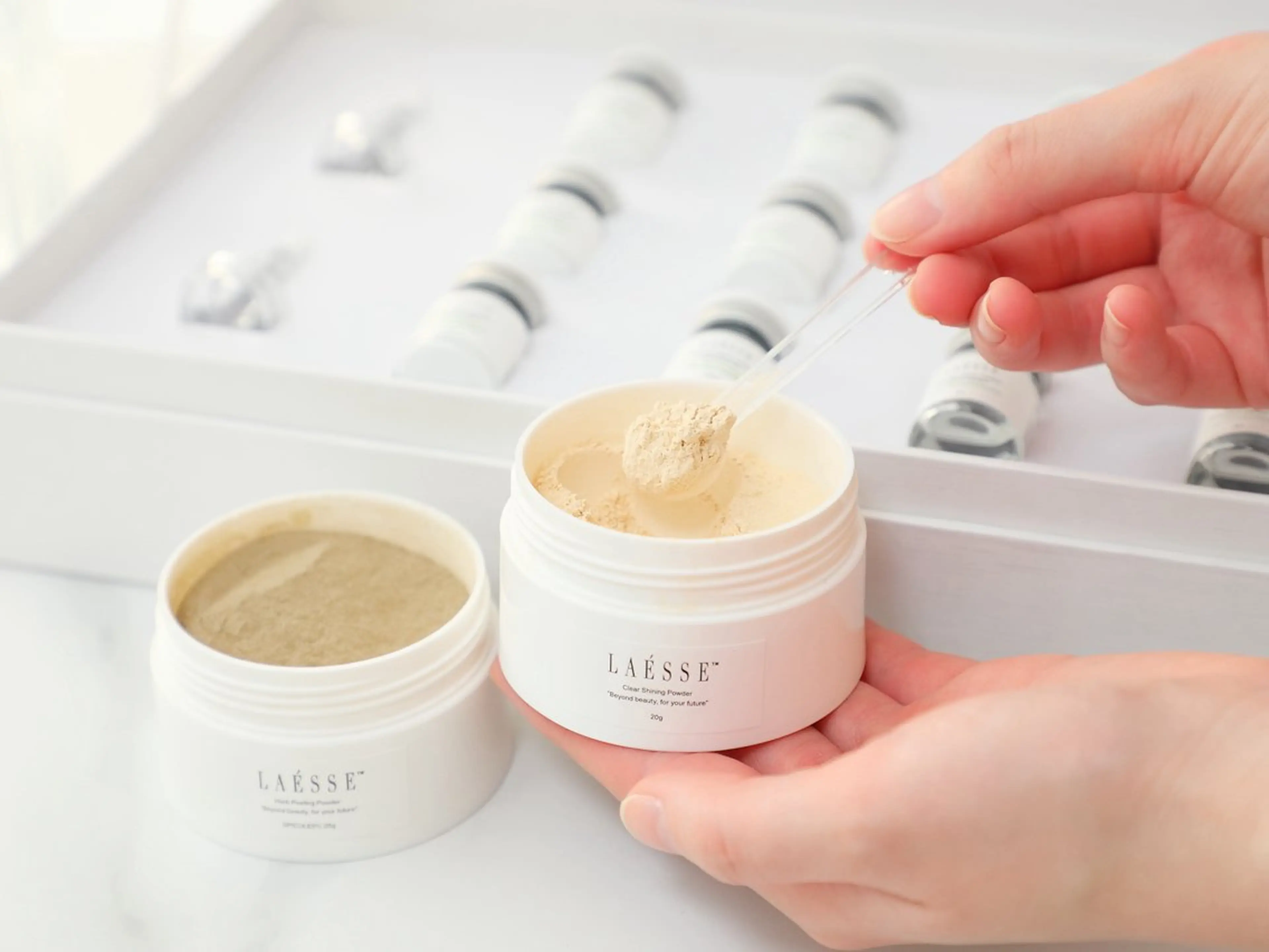 【ハーブピーリング🌿50分】の写真