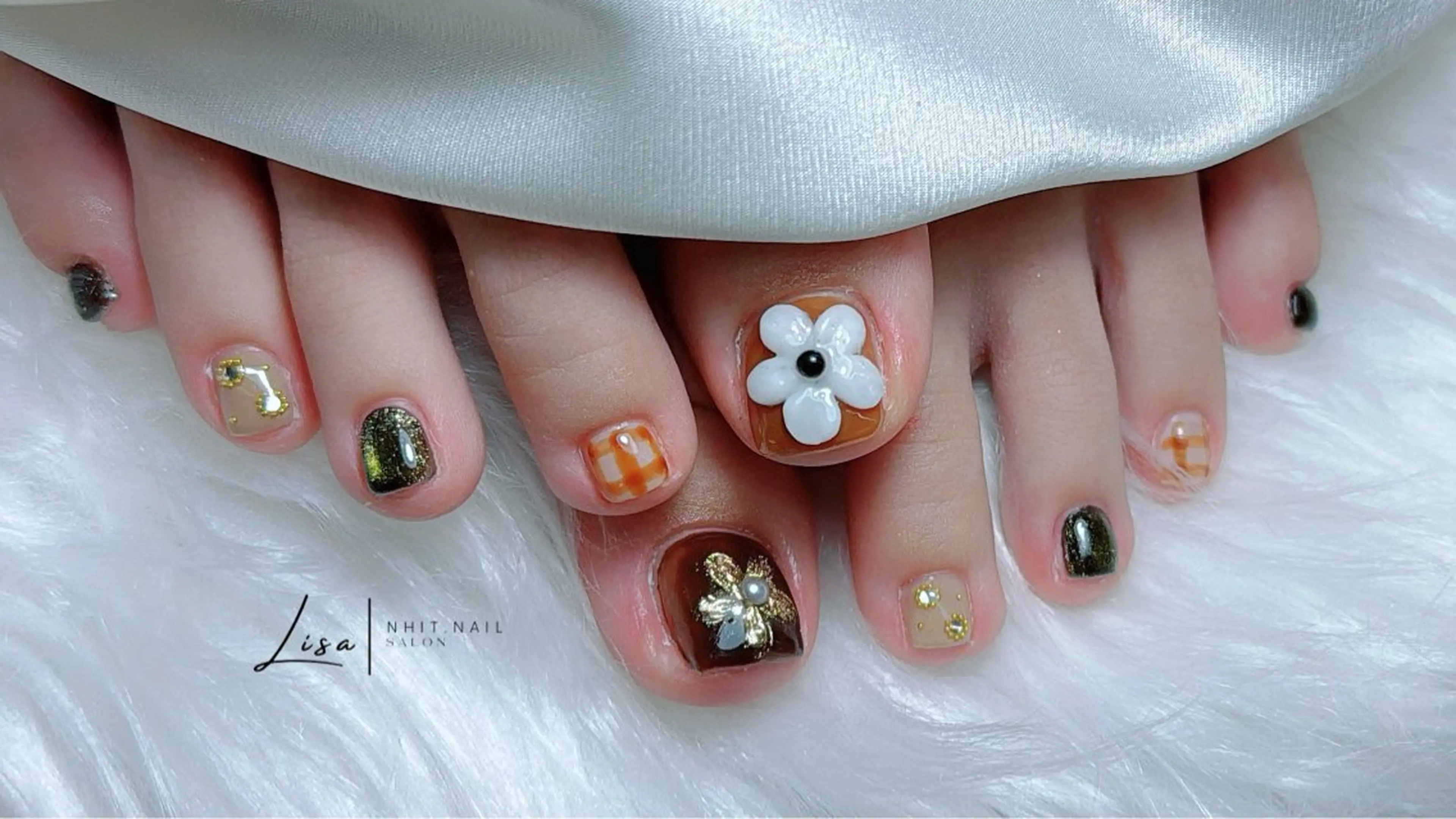 ネイル ベトもみ＆Nhit.nails所属・ハンナ Nhit.nailsのネイルデザイン