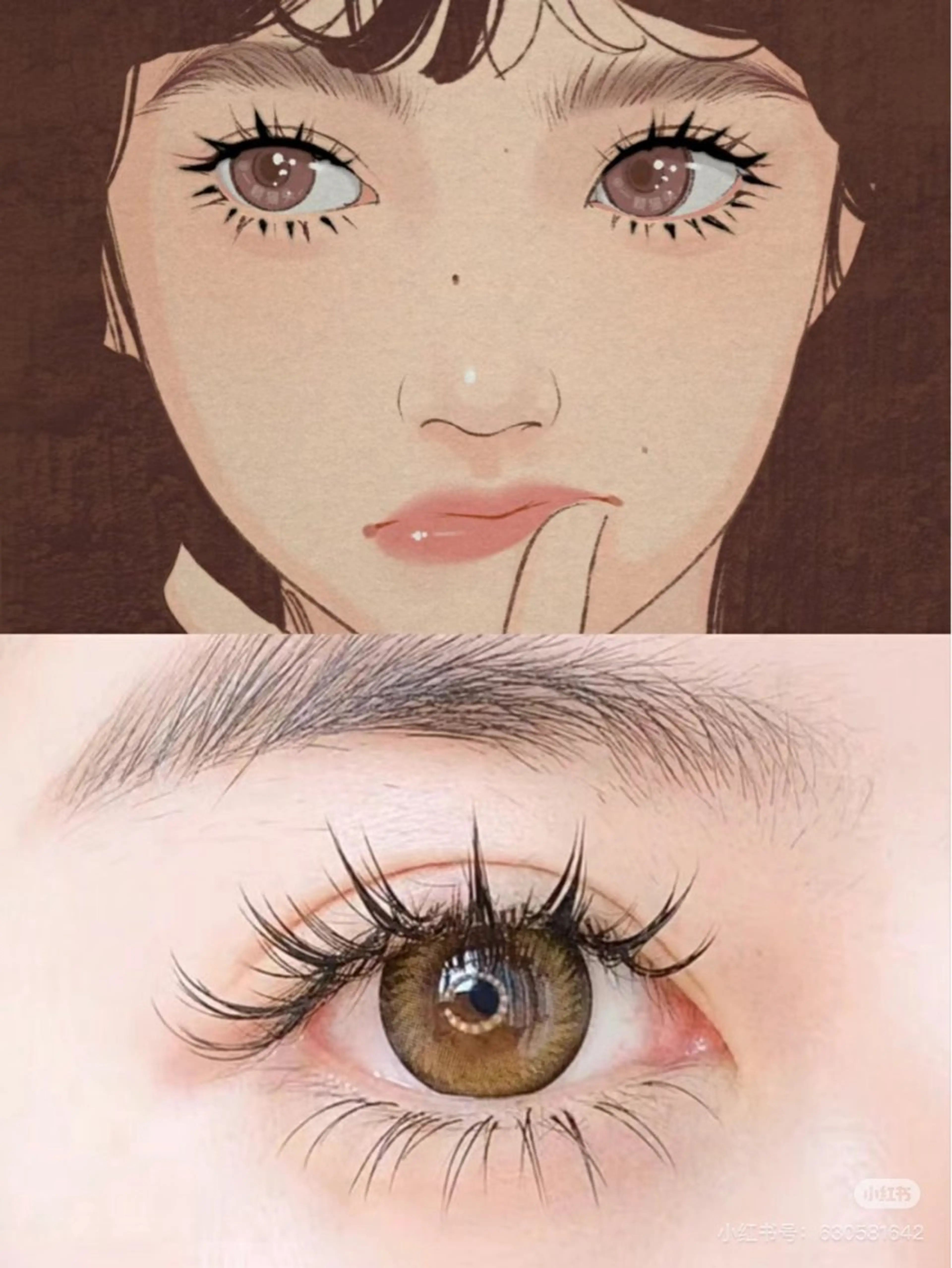 マツエク・マツパ タカハシ ユキナのマツエク・マツパデザイン