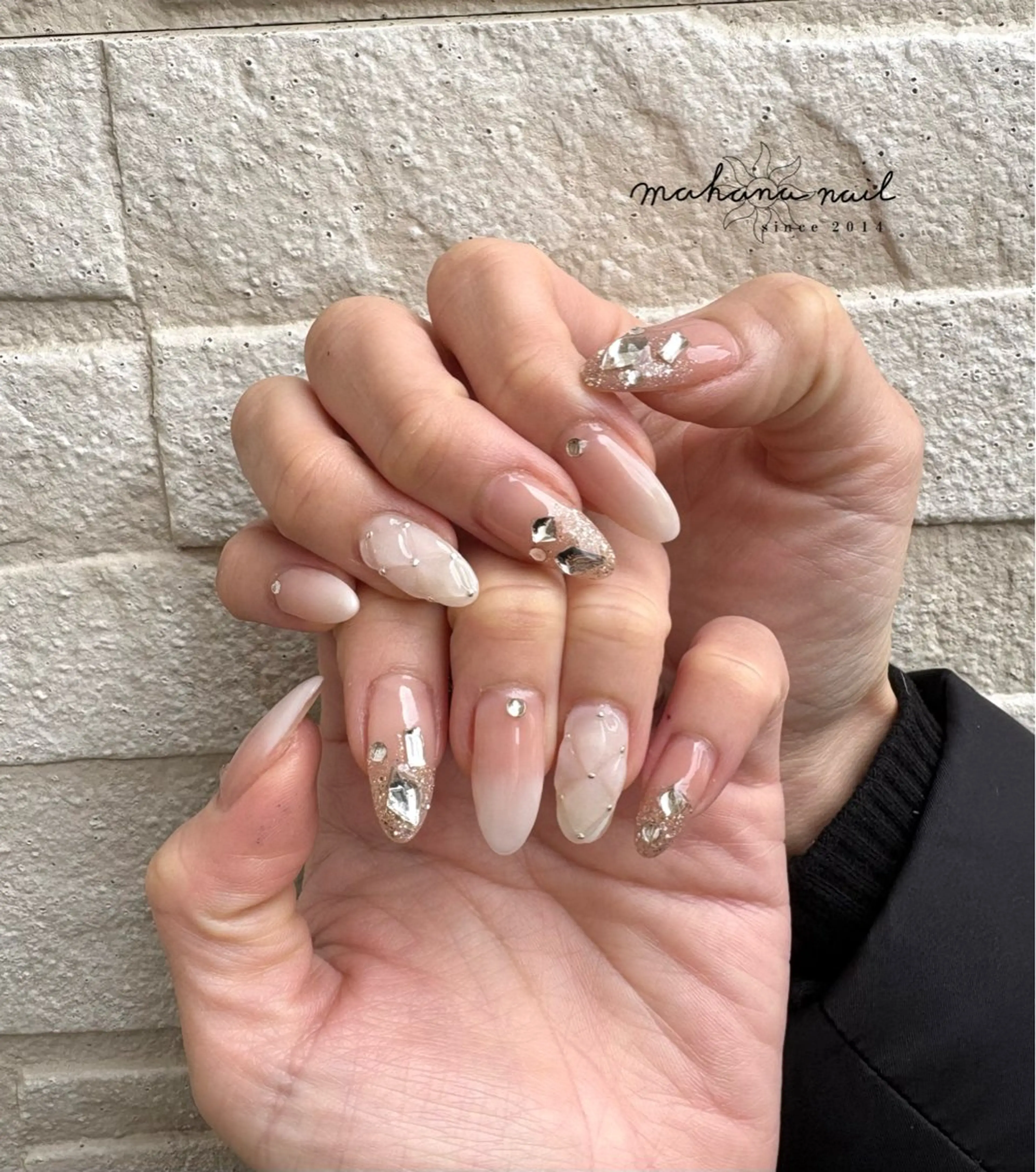 ネイル ハンドネイル mahana nailのネイルデザイン