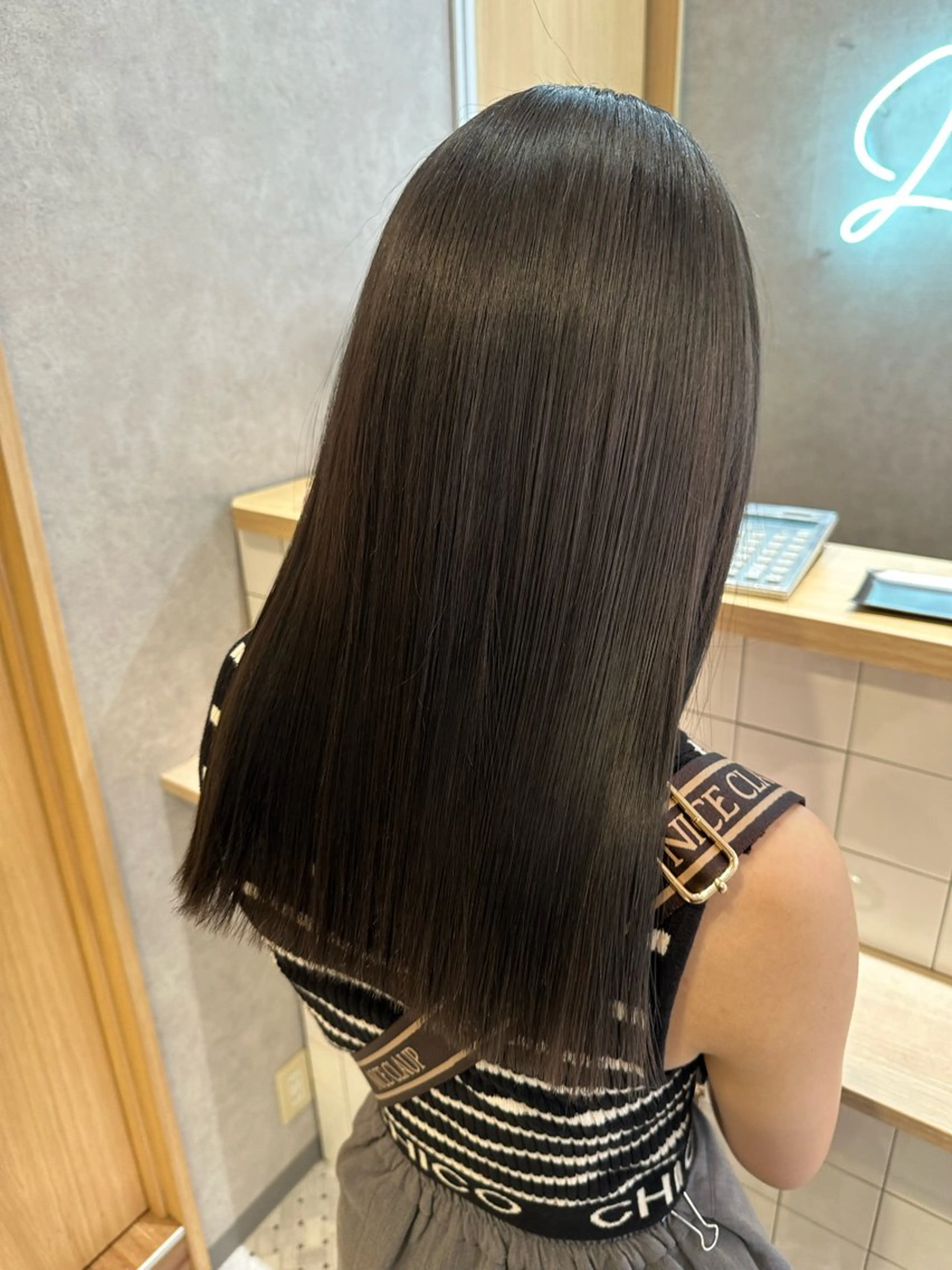 ロング カラー ヘアアレンジ REONA🪽✨ 日常に馴染む髪🫧のヘアスタイル