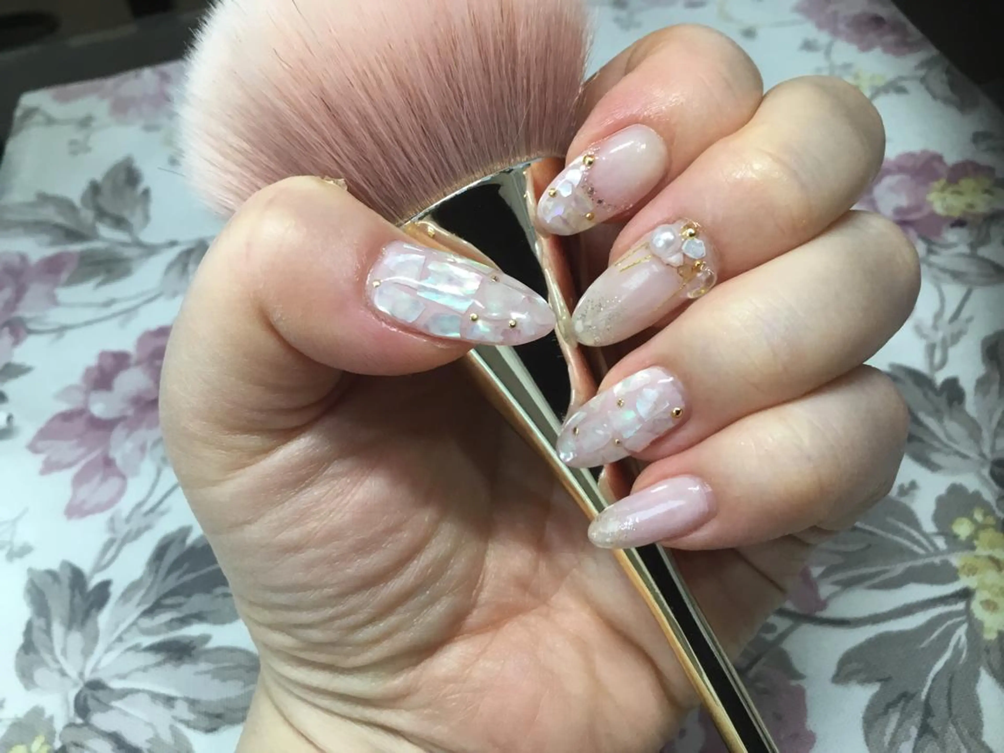 ネイル 持ち込み プライベートサロン jewel nailのネイルデザイン