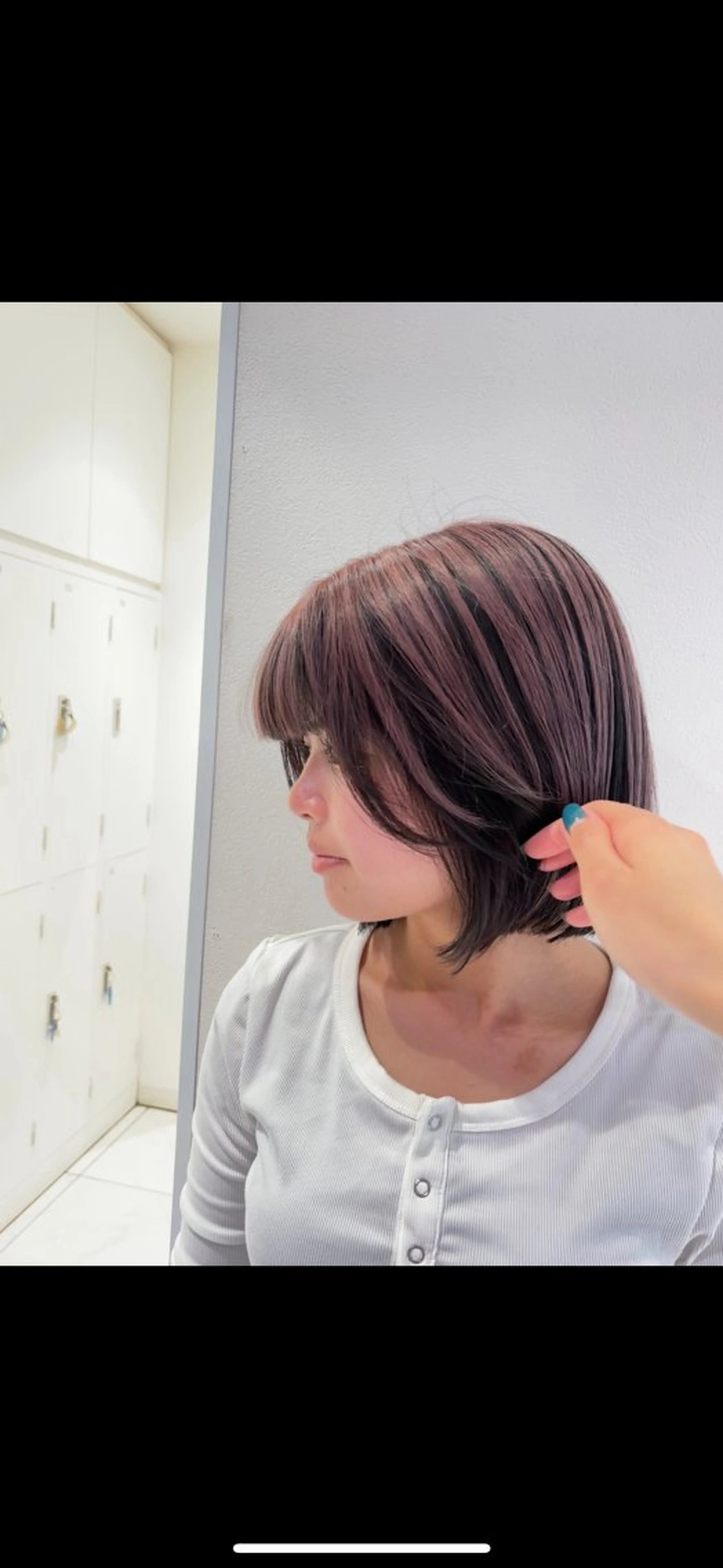 ミディアム カット ヘアカラー 🎀暖色color/ トップスタイリストのヘアスタイル