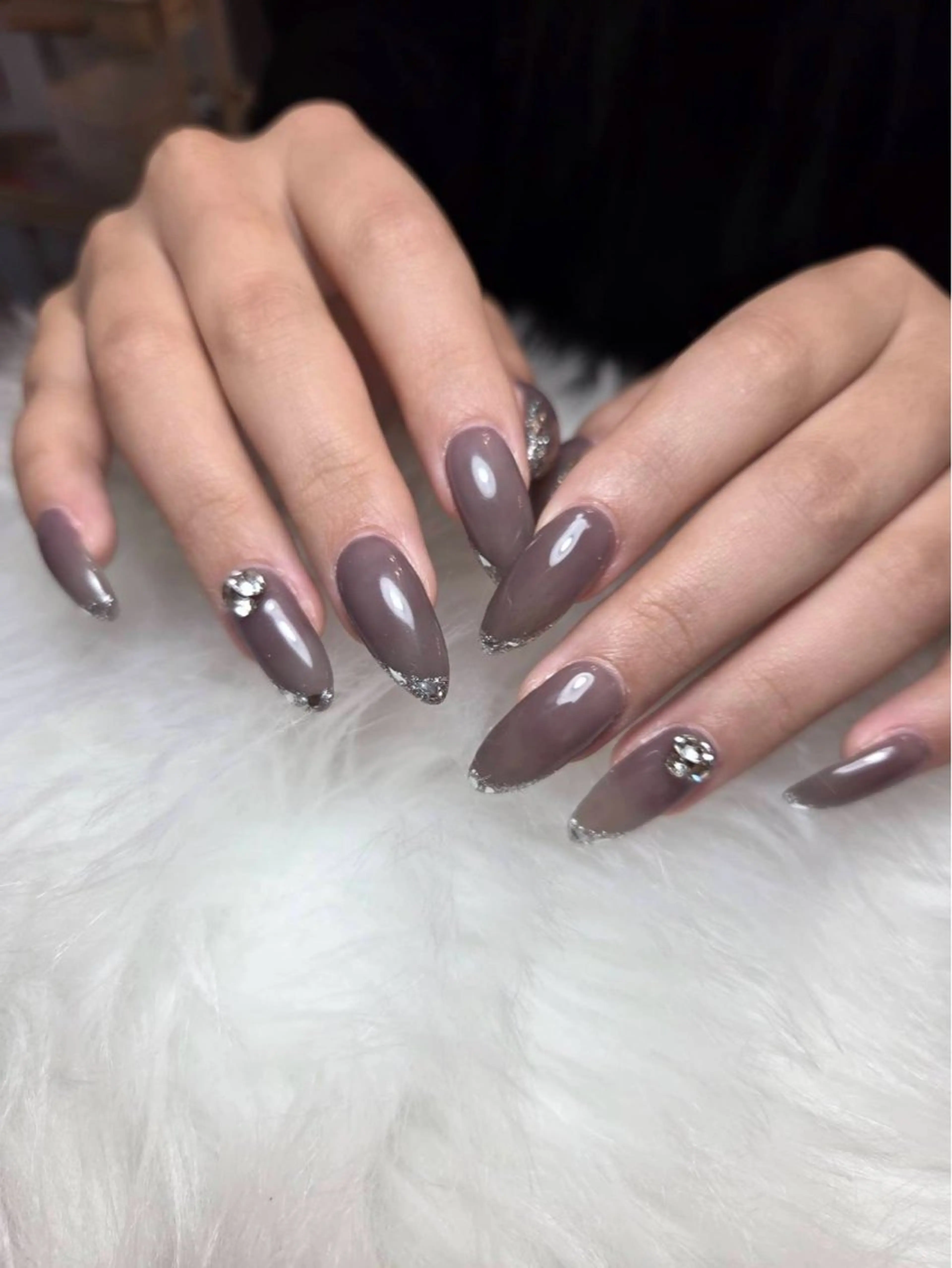 ネイル ハンドネイル 福山 千尋のネイルデザイン