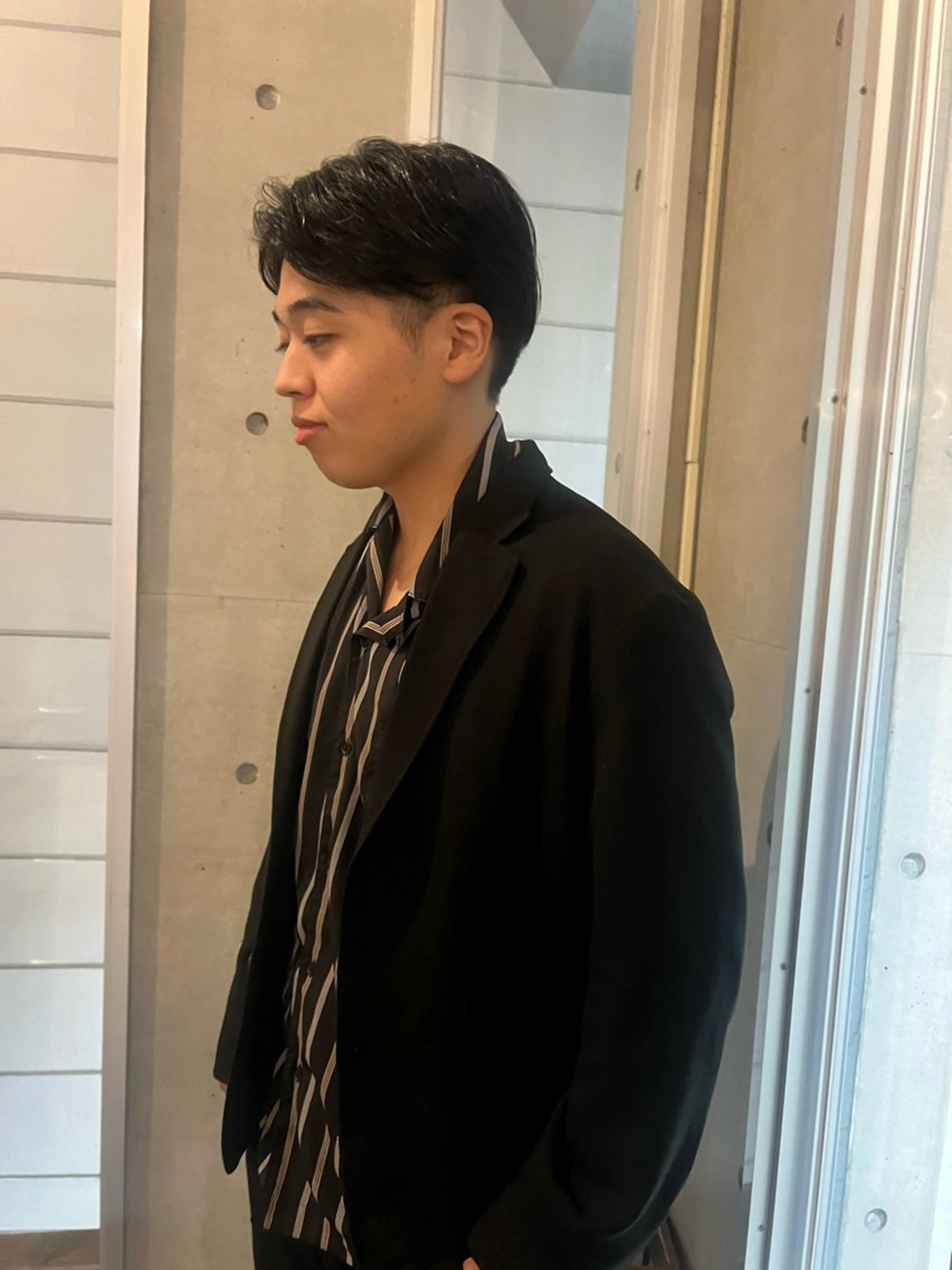 メンズ 名古屋美容室 Sopiリナのヘアスタイル