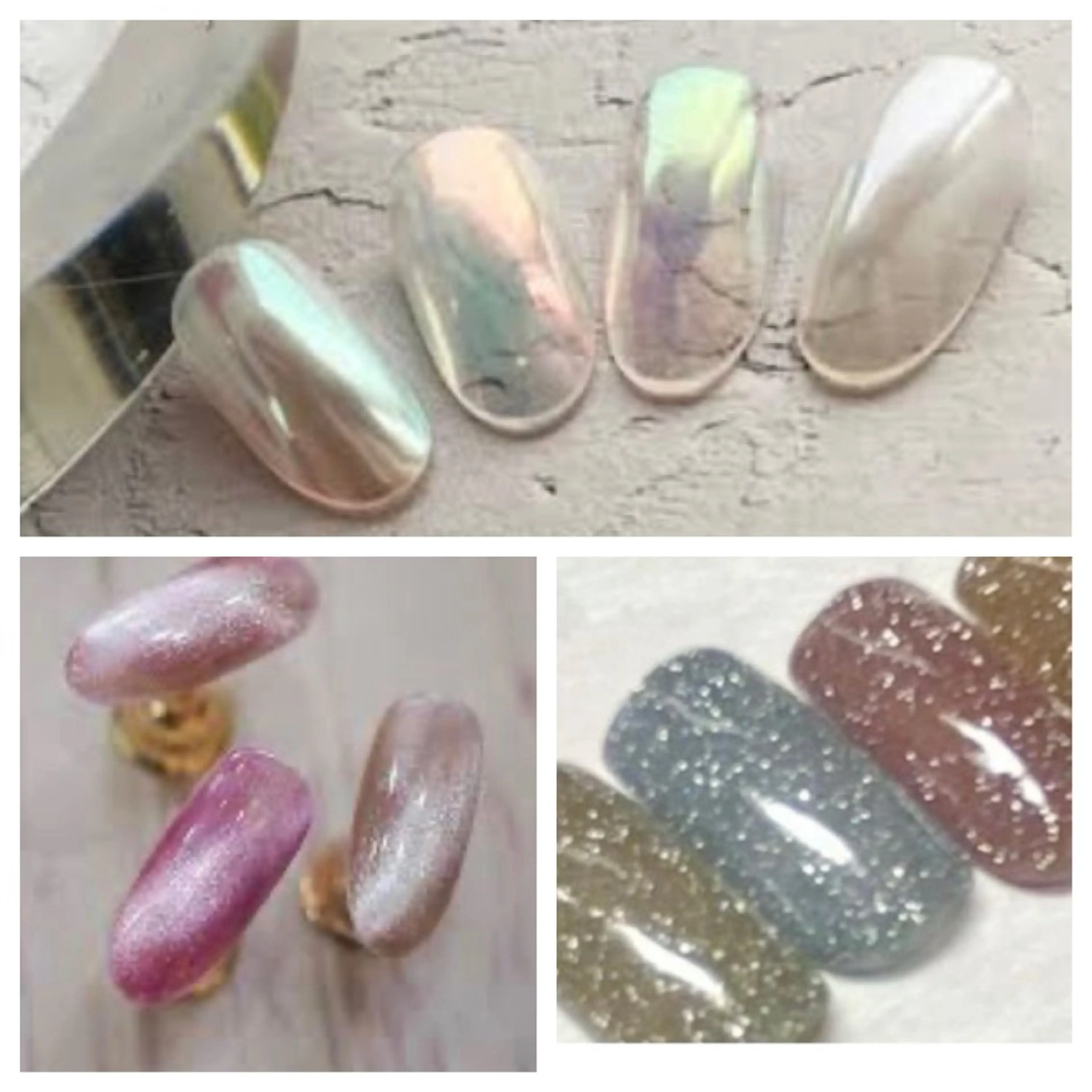 オフなし✨マグネット/ミラー/フラッシュのワンカラー(10本同じカラーのワンカラーとなります)の写真