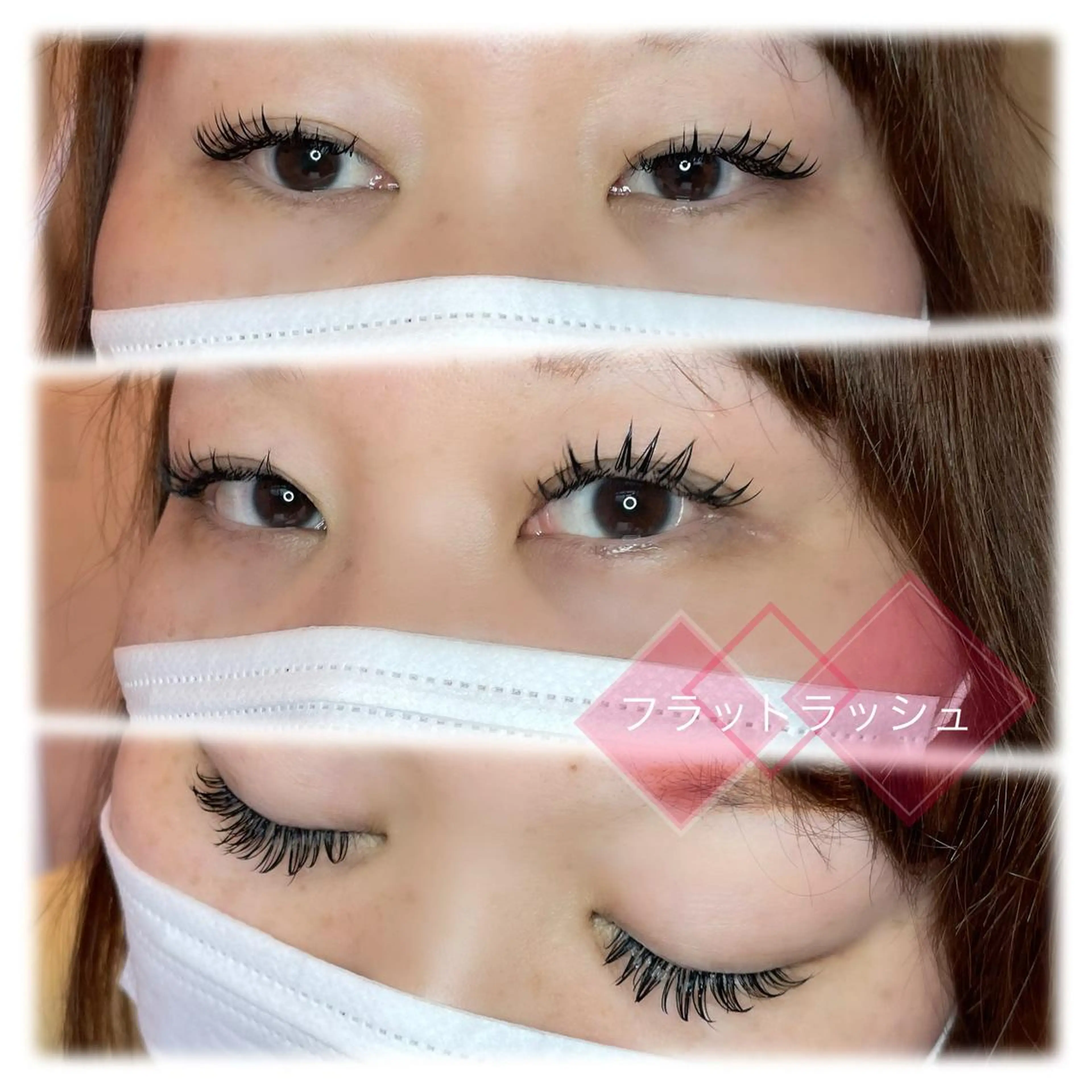 マツエク・マツパ マツエク deco tomomiのマツエク・マツパデザイン