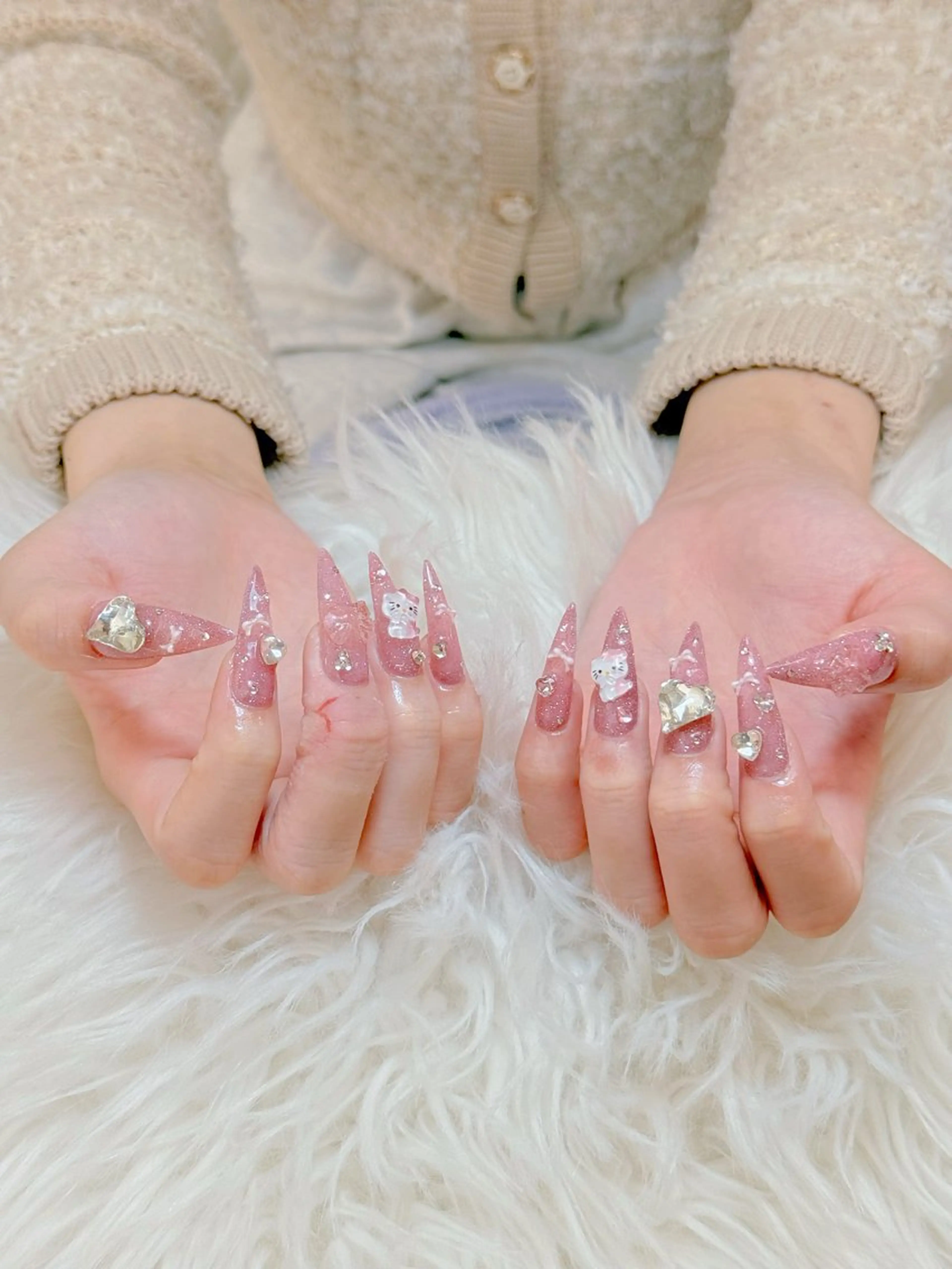 ネイル ハンドネイル Anh 新宿店のネイルデザイン