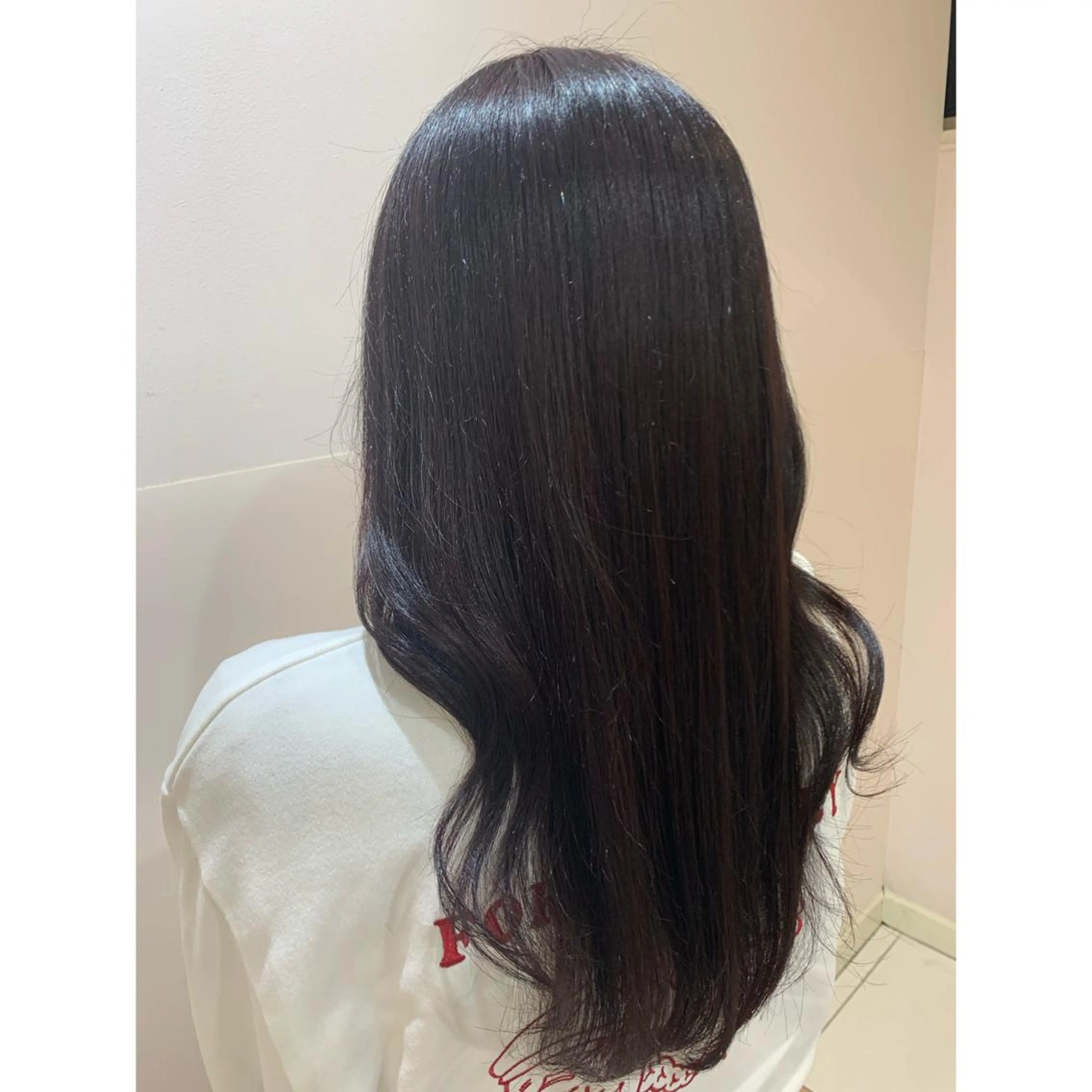 ロング カラー 韓国ヘア 🎀中川綾乃🎀のヘアスタイル