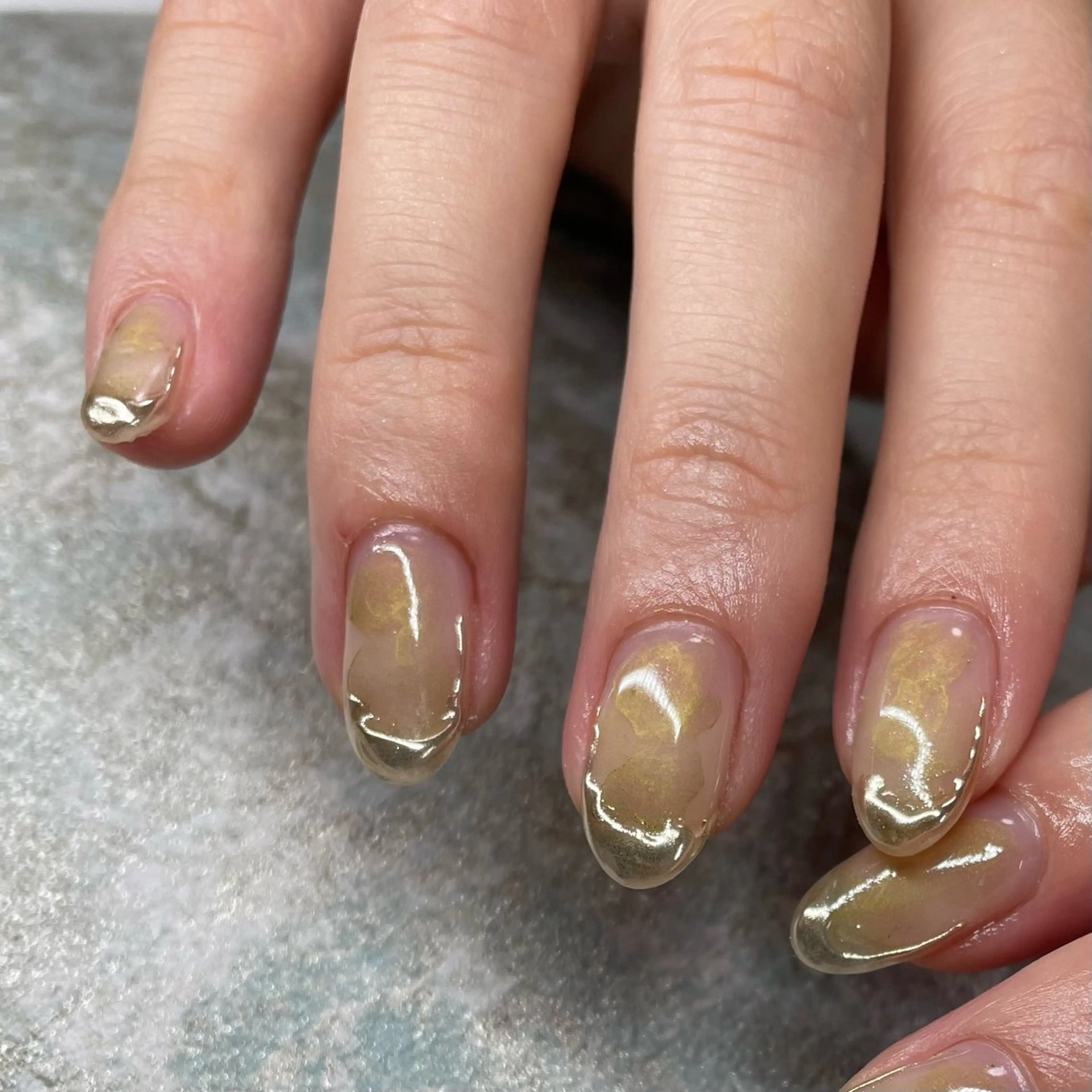 ネイル ハンドネイル フィルイン･パラジェル導入サロン ehre(エーレ)所属・ehre haruhoのネイルデザイン