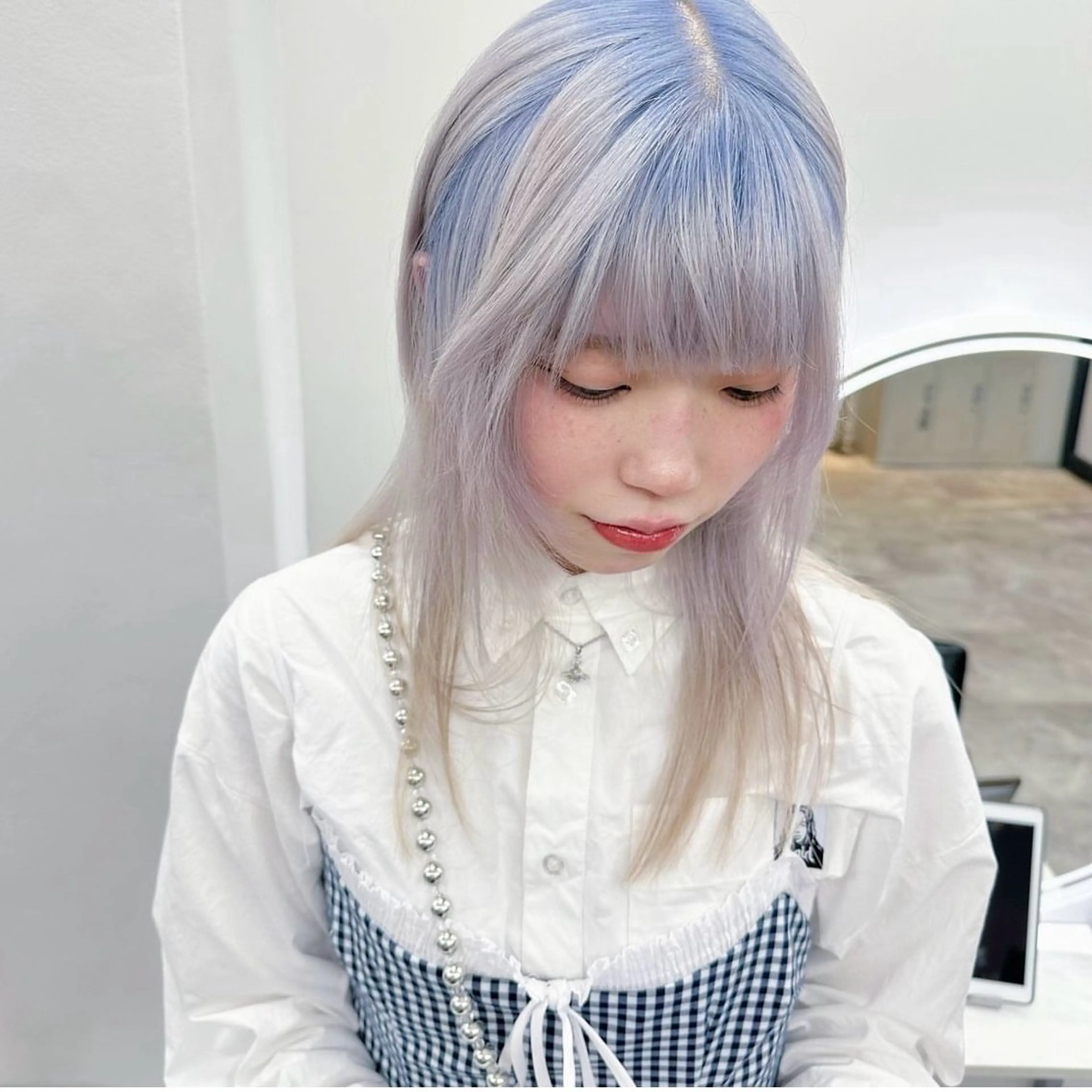 ロング カラー 🪞艶髪ハイトーン Maya🪞のヘアスタイル