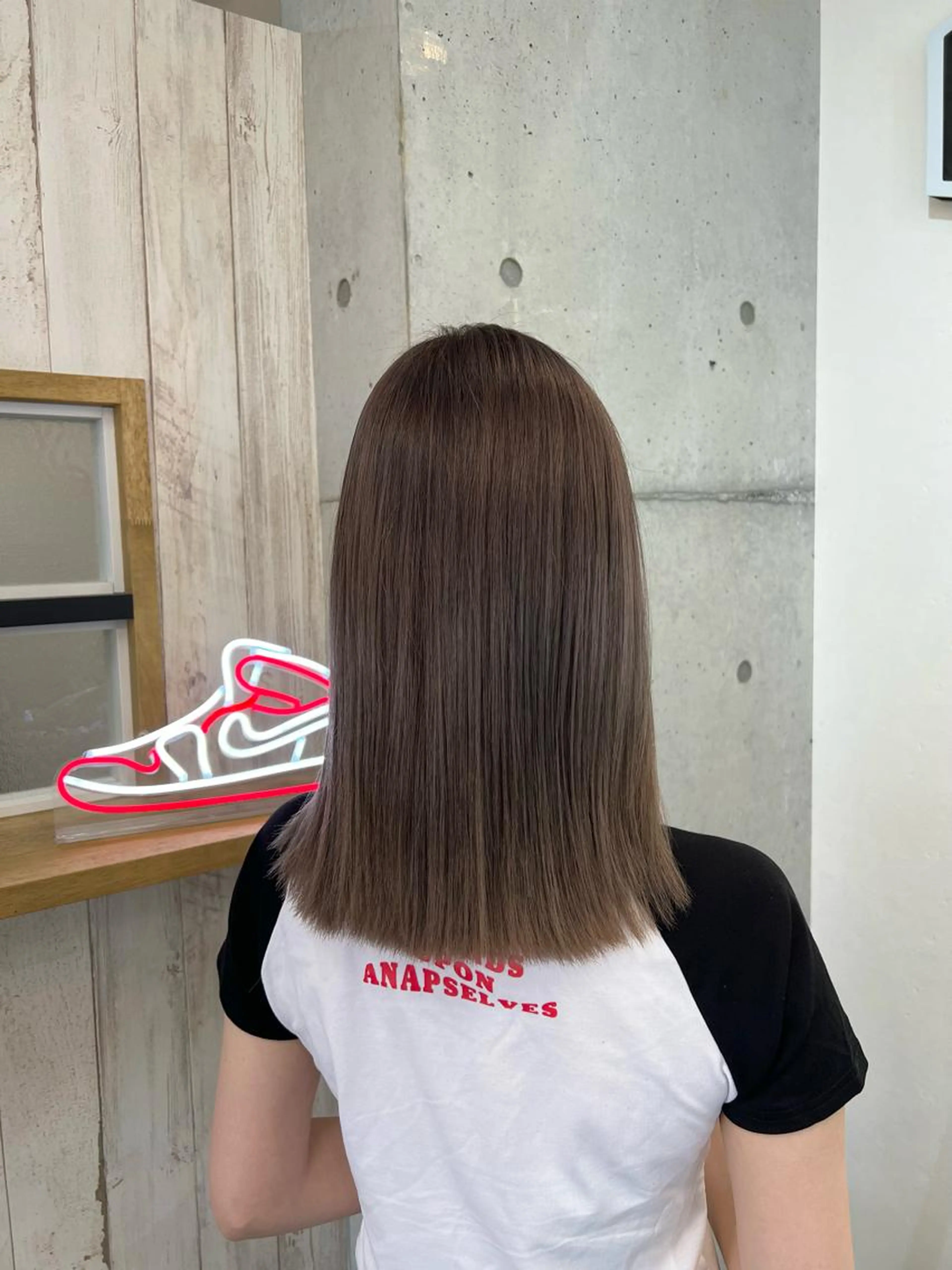 👸🏼髪質改善トリートメント＋ワンカラー👸🏼の写真