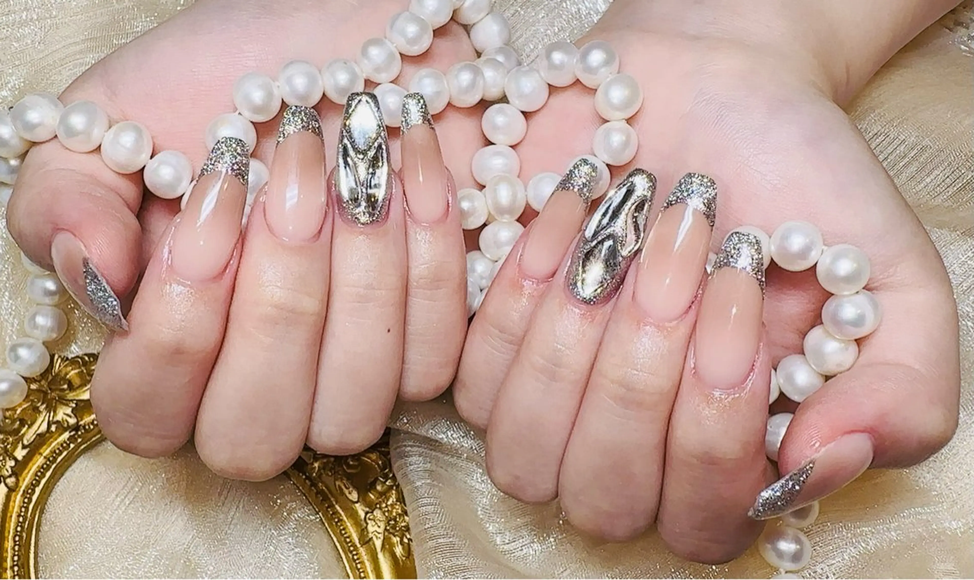 ネイル 伊原 羽美のネイルデザイン