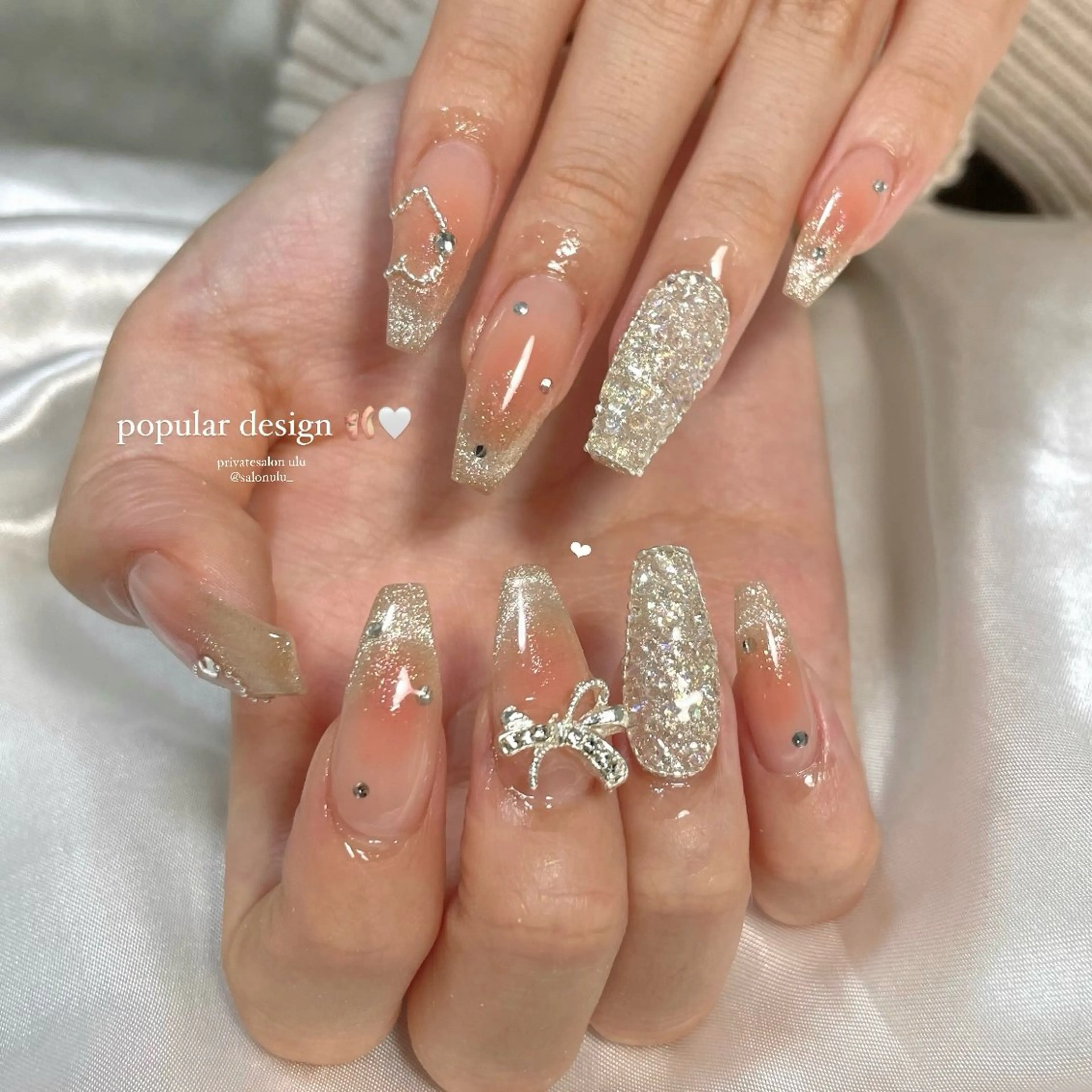 ネイル ハンドネイル private salon uluのネイルデザイン