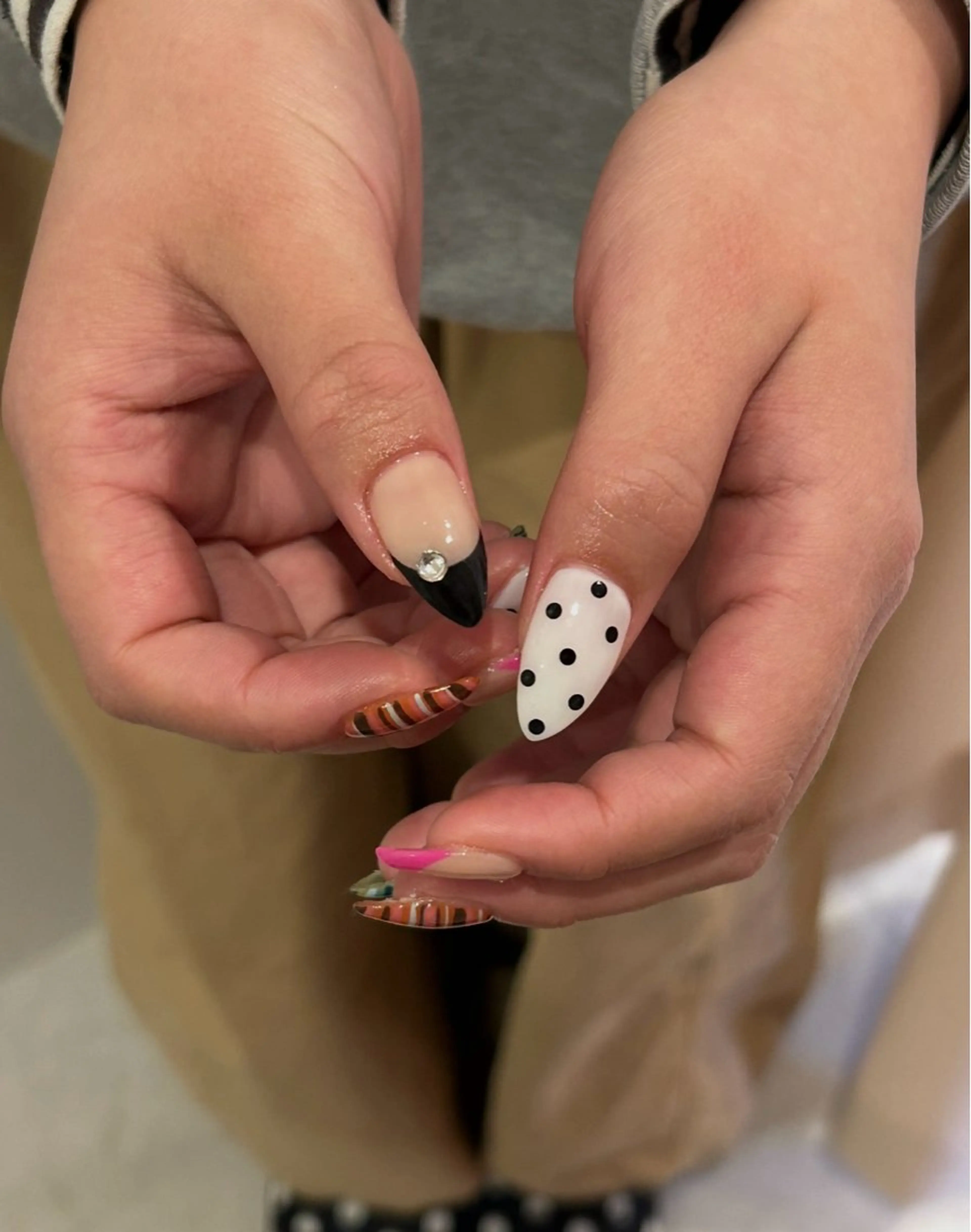 ネイル ハンドネイル Luo yuukaのネイルデザイン