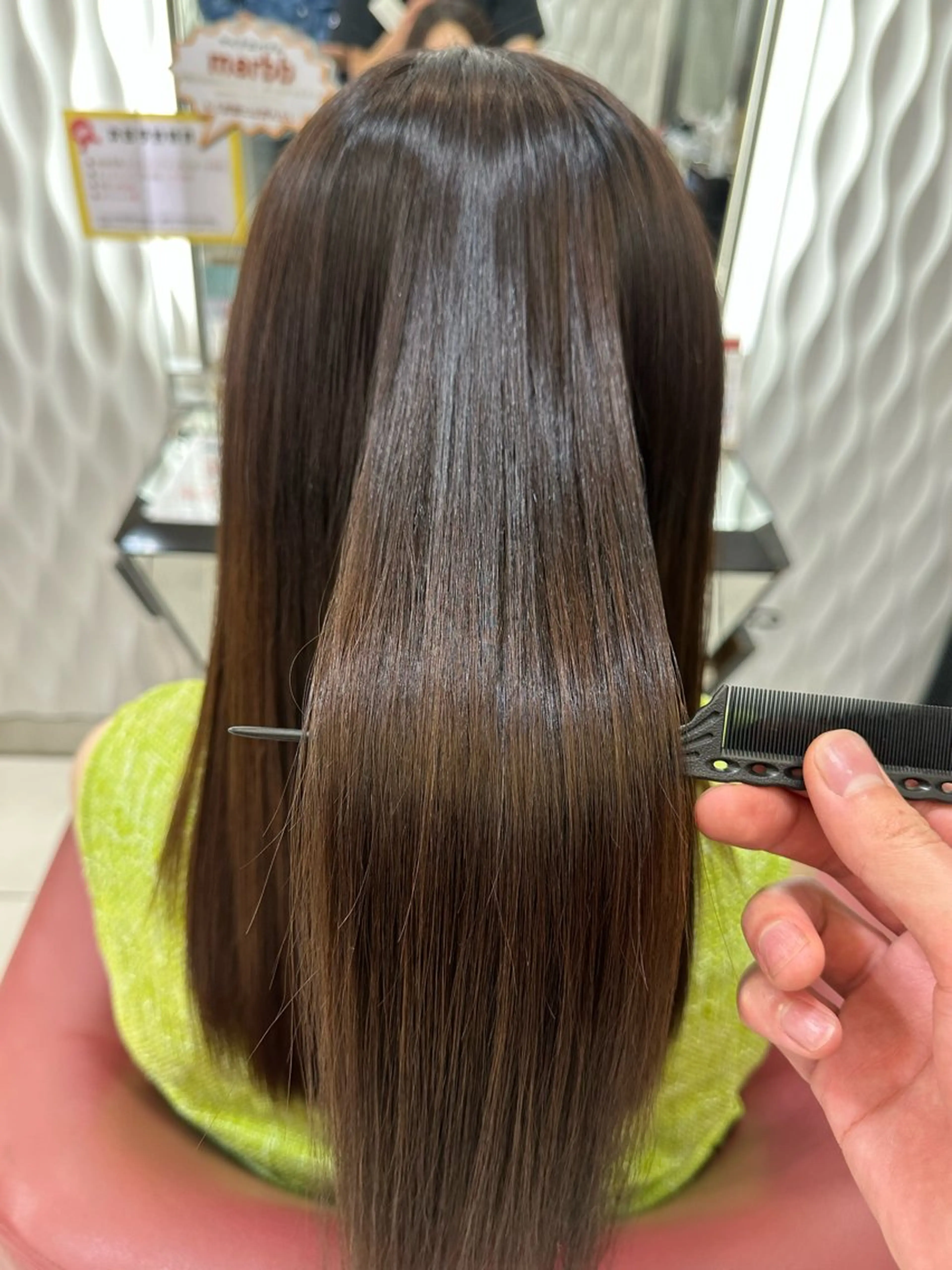 ロング 🔥men's特化 🔥三上 拓真のヘアスタイル