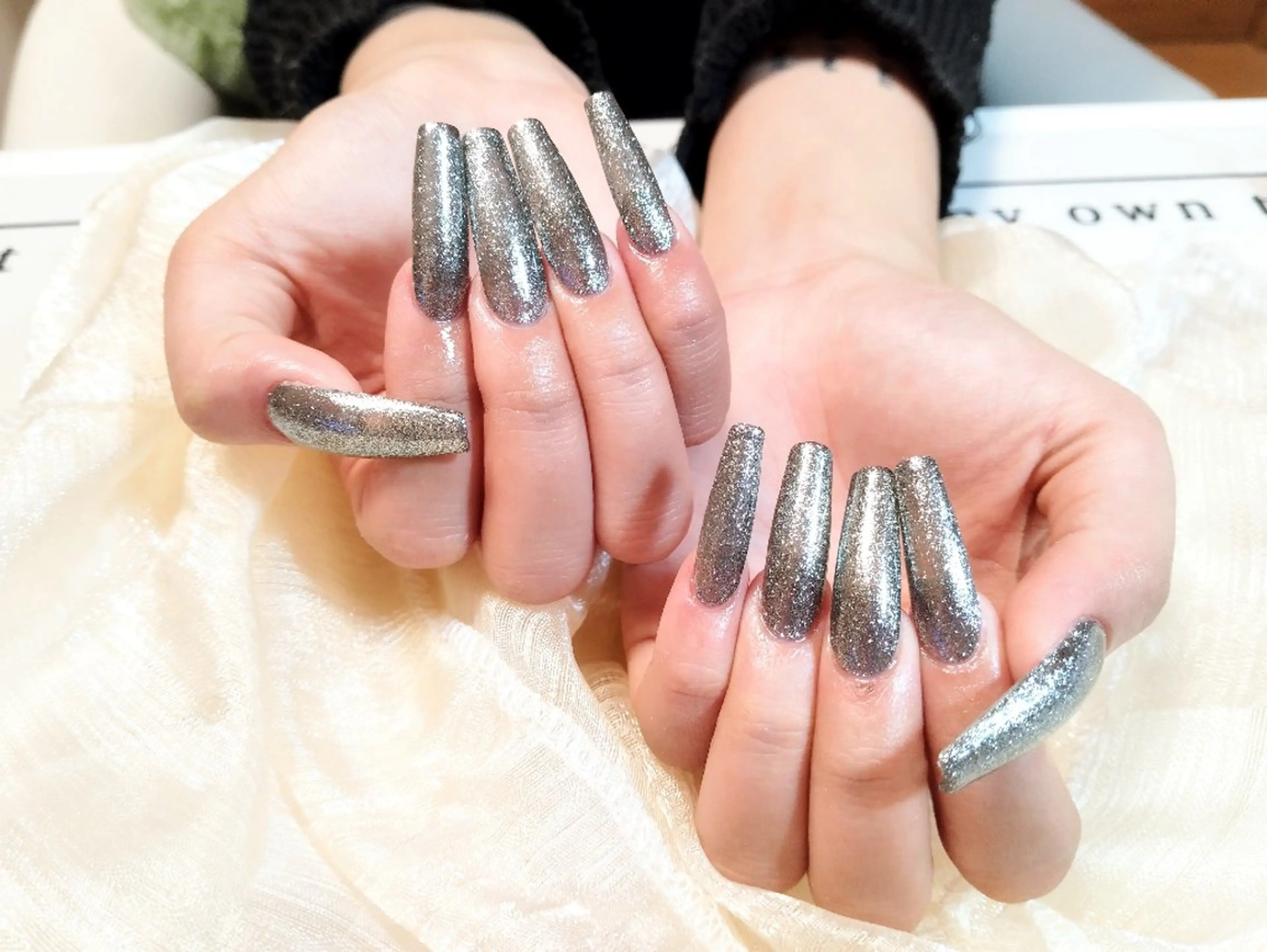 ネイル ワンカラーネイル ネイルチップ ハンドネイル ハンドケア ＤI'A ネイルサロンのネイルデザイン