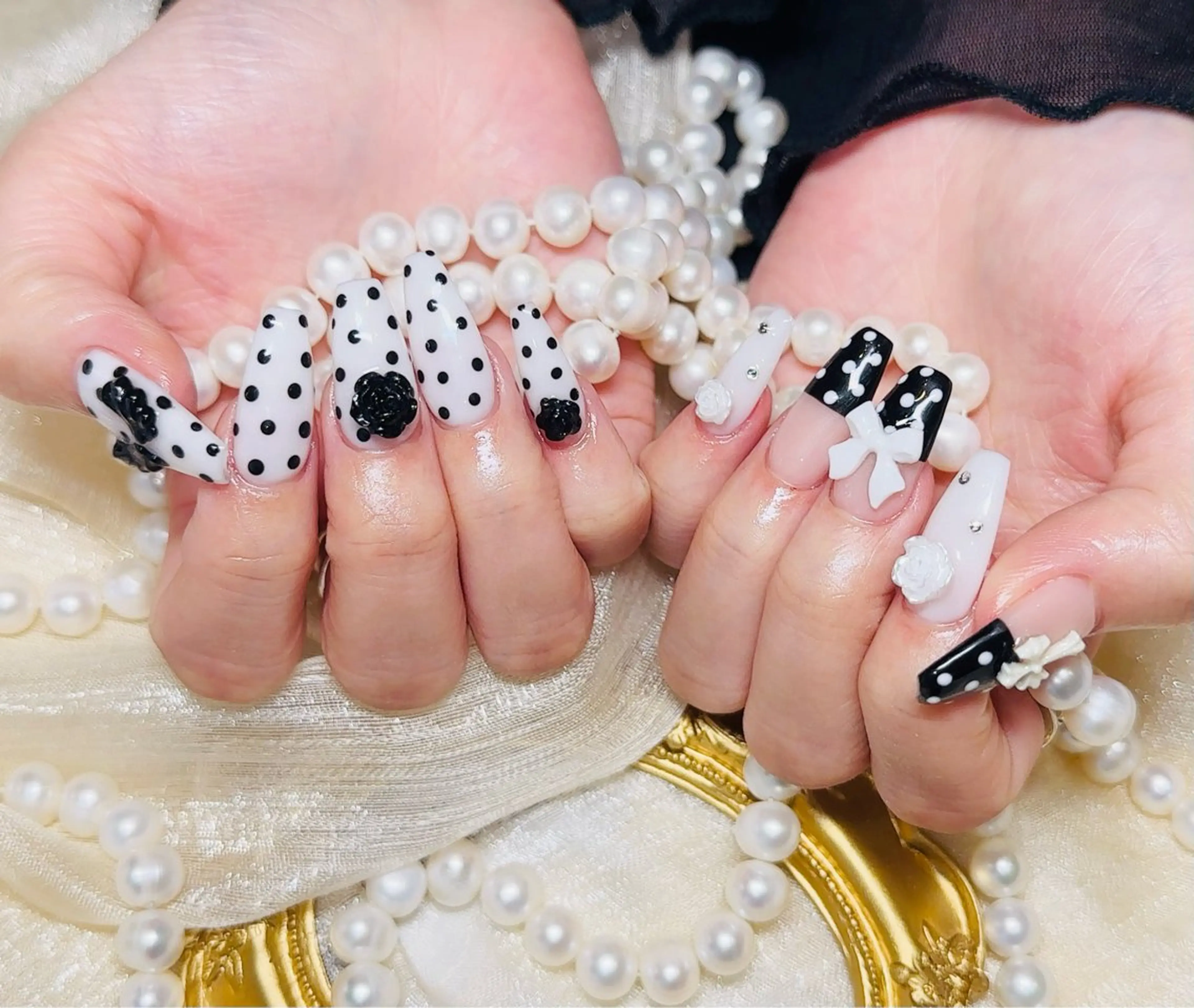 ネイル 伊原 羽美のネイルデザイン