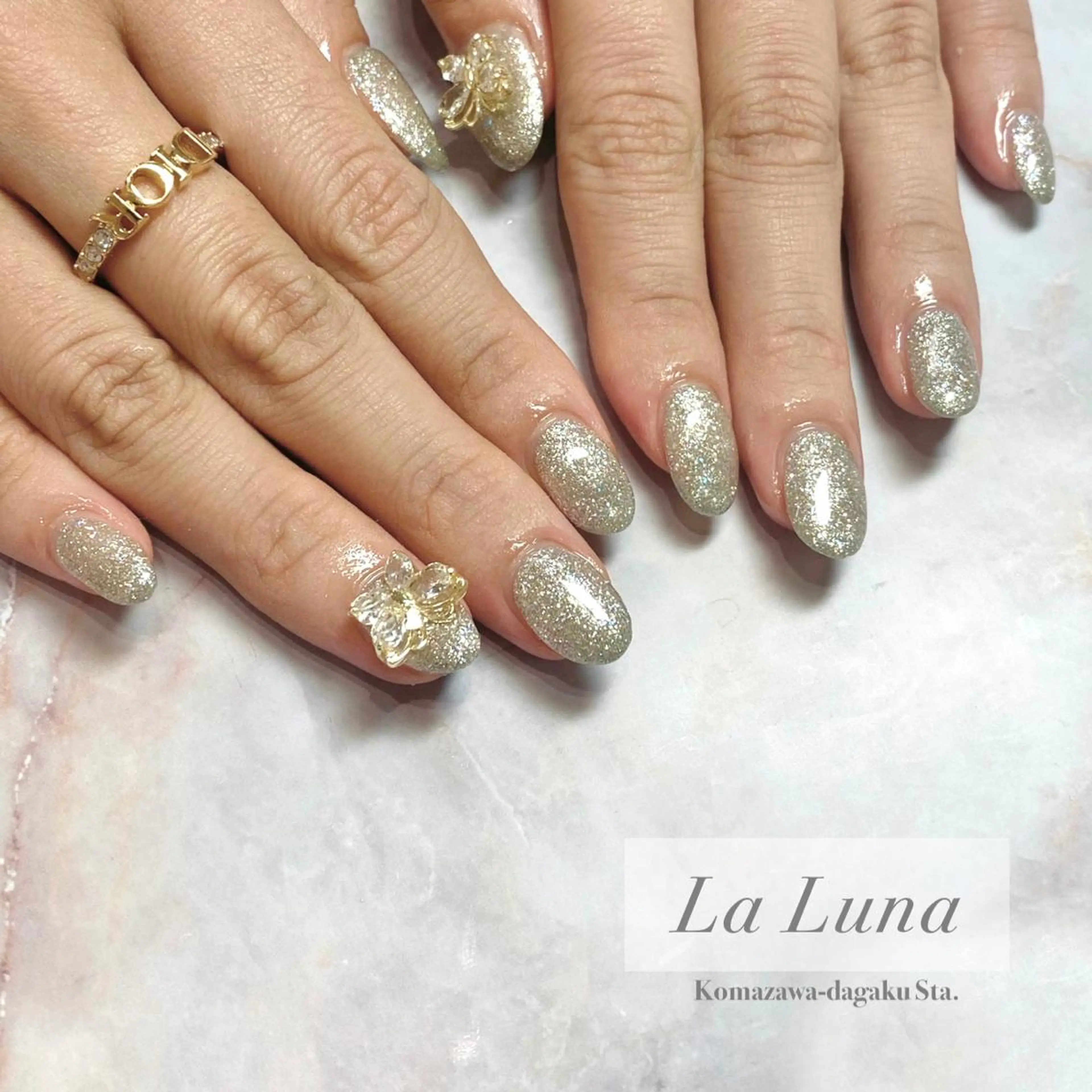 ネイル ＬａＬｕｎａ🌙 natsukiのネイルデザイン