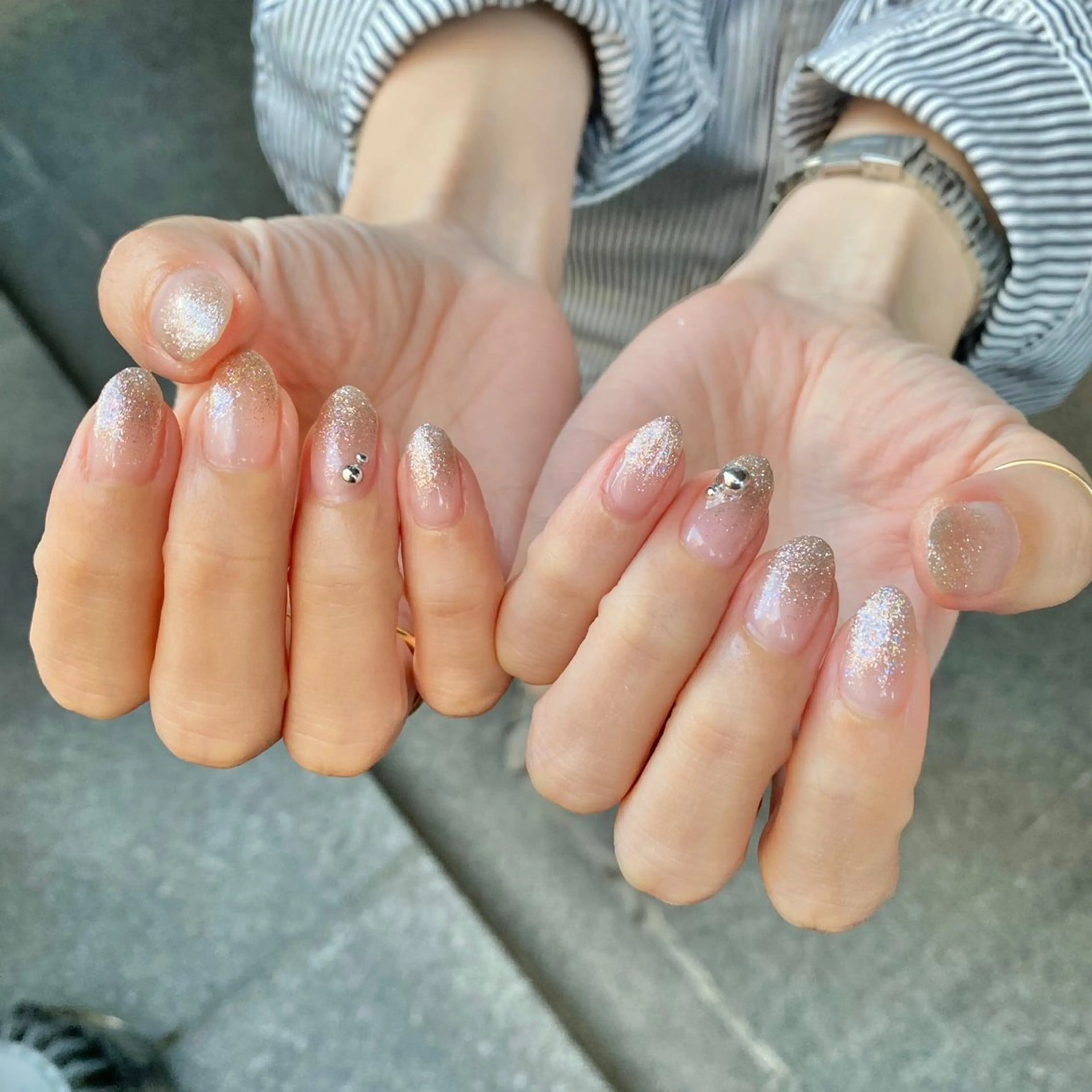 ネイル ハンドネイル NAIL Salon IP所属・長谷川 奈緒美のネイルデザイン