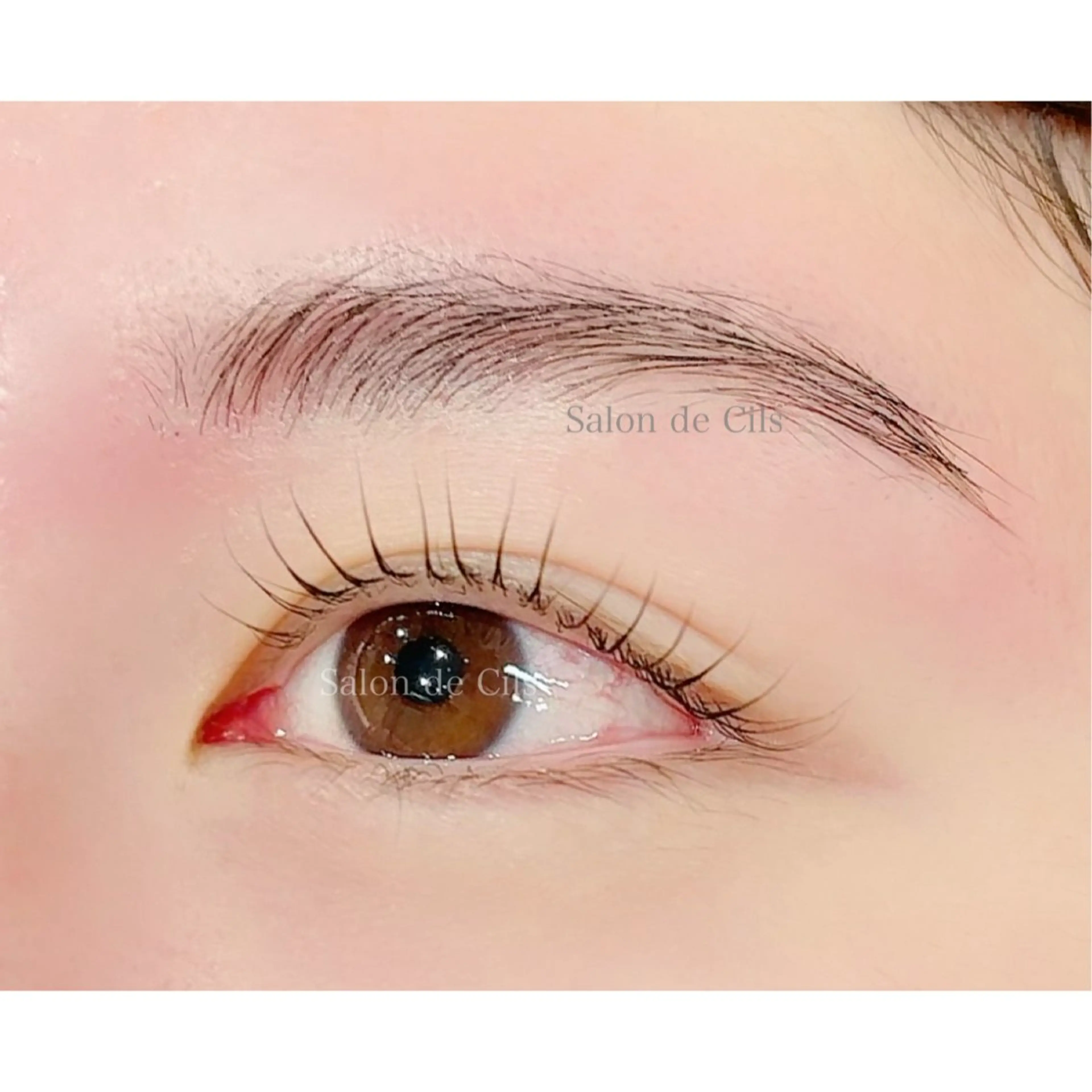 まつ毛パーマ×眉毛ワックスの写真