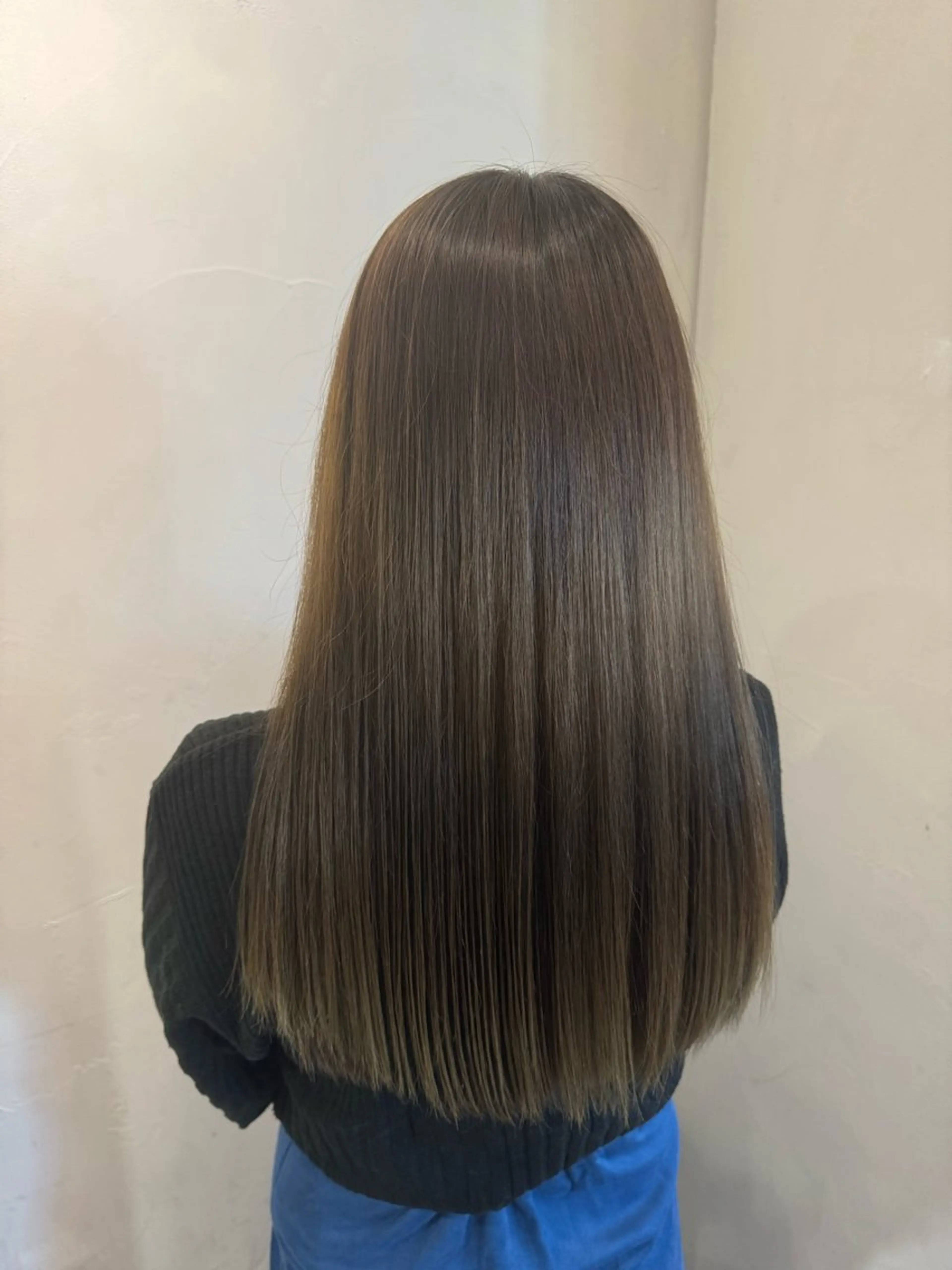 ロング 田村講幸 ALBUMアカデミーのヘアスタイル