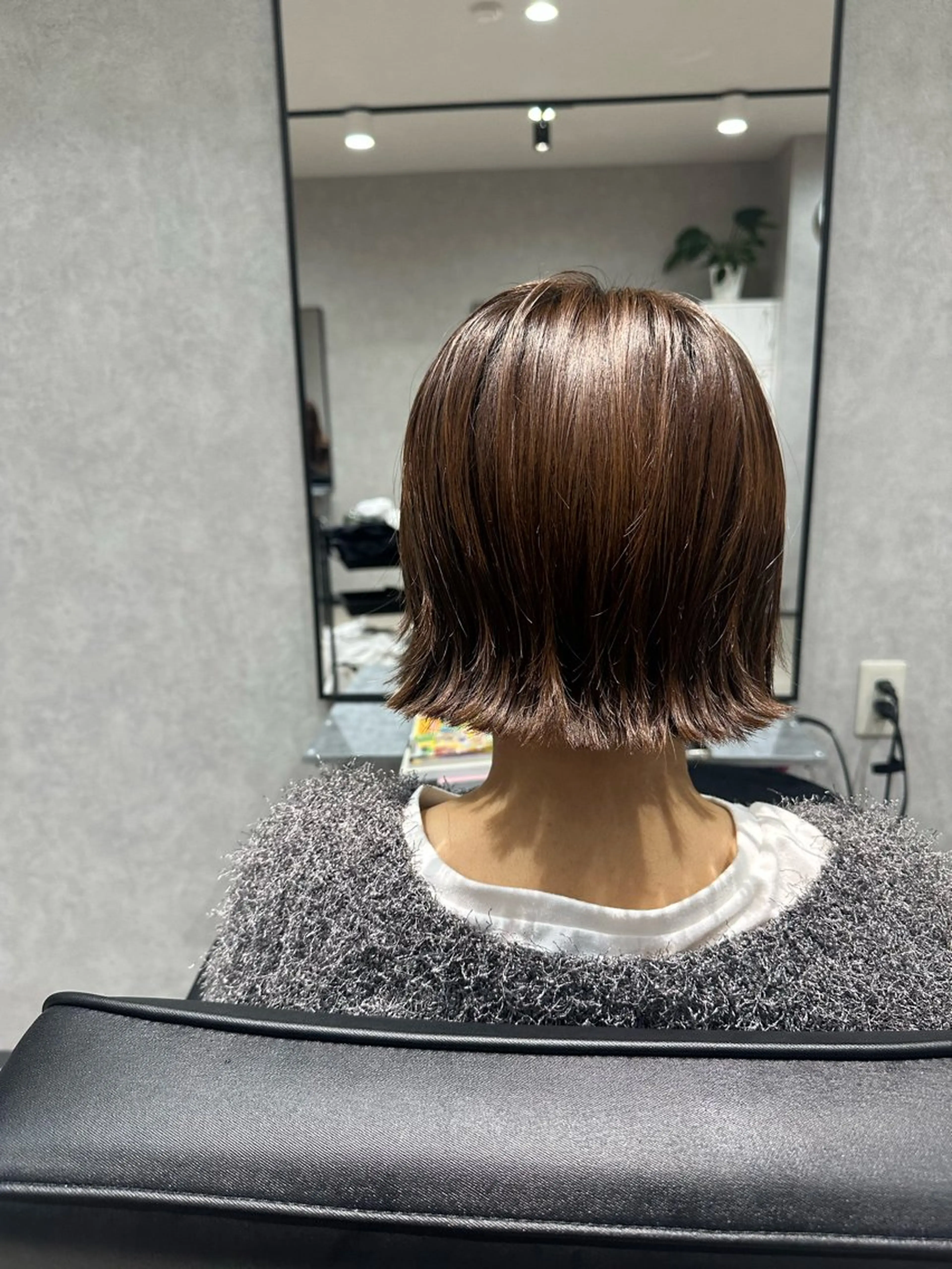 ショート Hair salon Clair所属・森 沙織のヘアスタイル