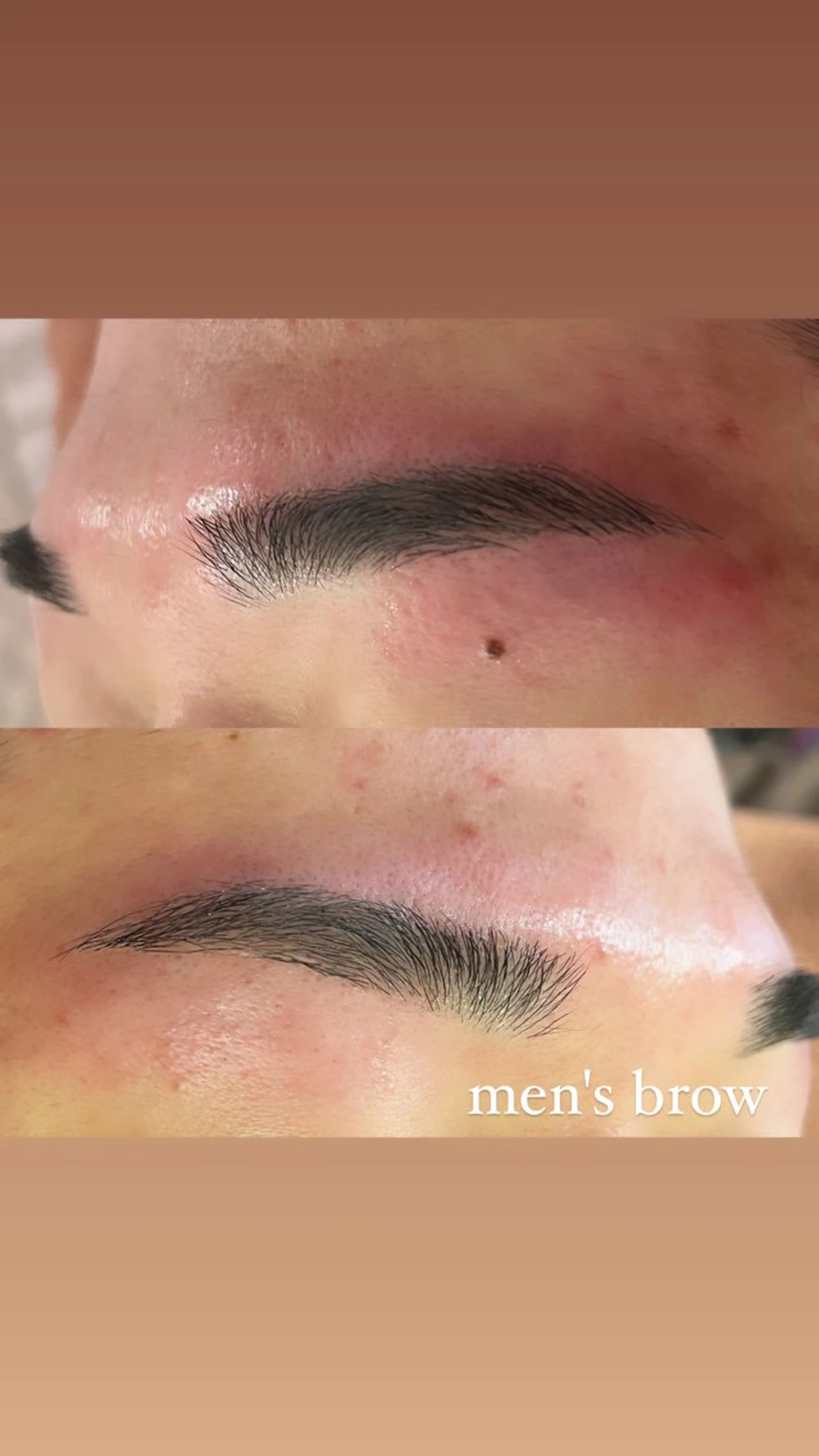 メンズ アイブロウ 眉毛・まつ毛 専門　YUKIの眉毛・アイブロウイメージ