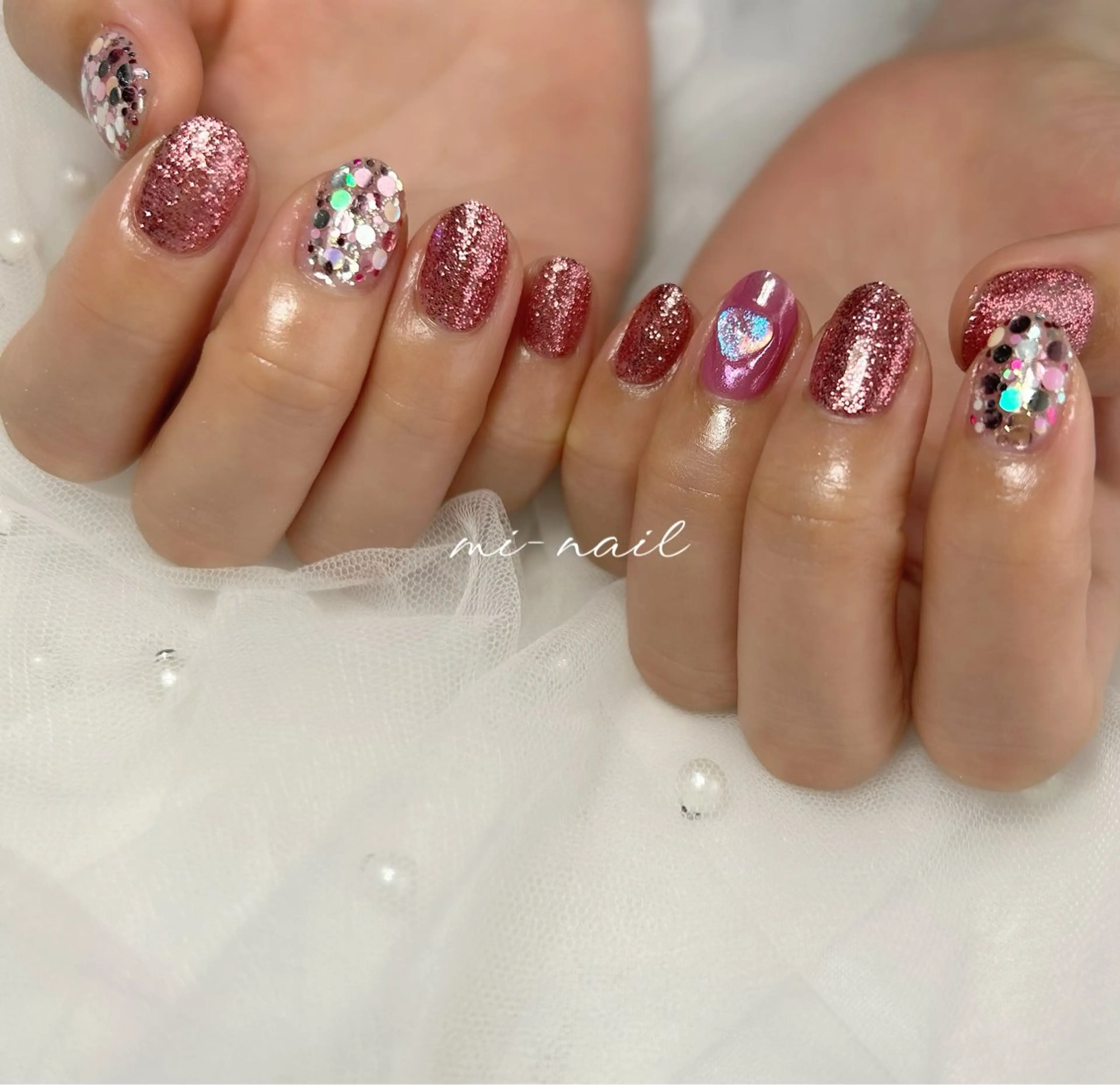 ネイル ハンドネイル ..mi_nail..所属・..mi-nail ..のネイルデザイン