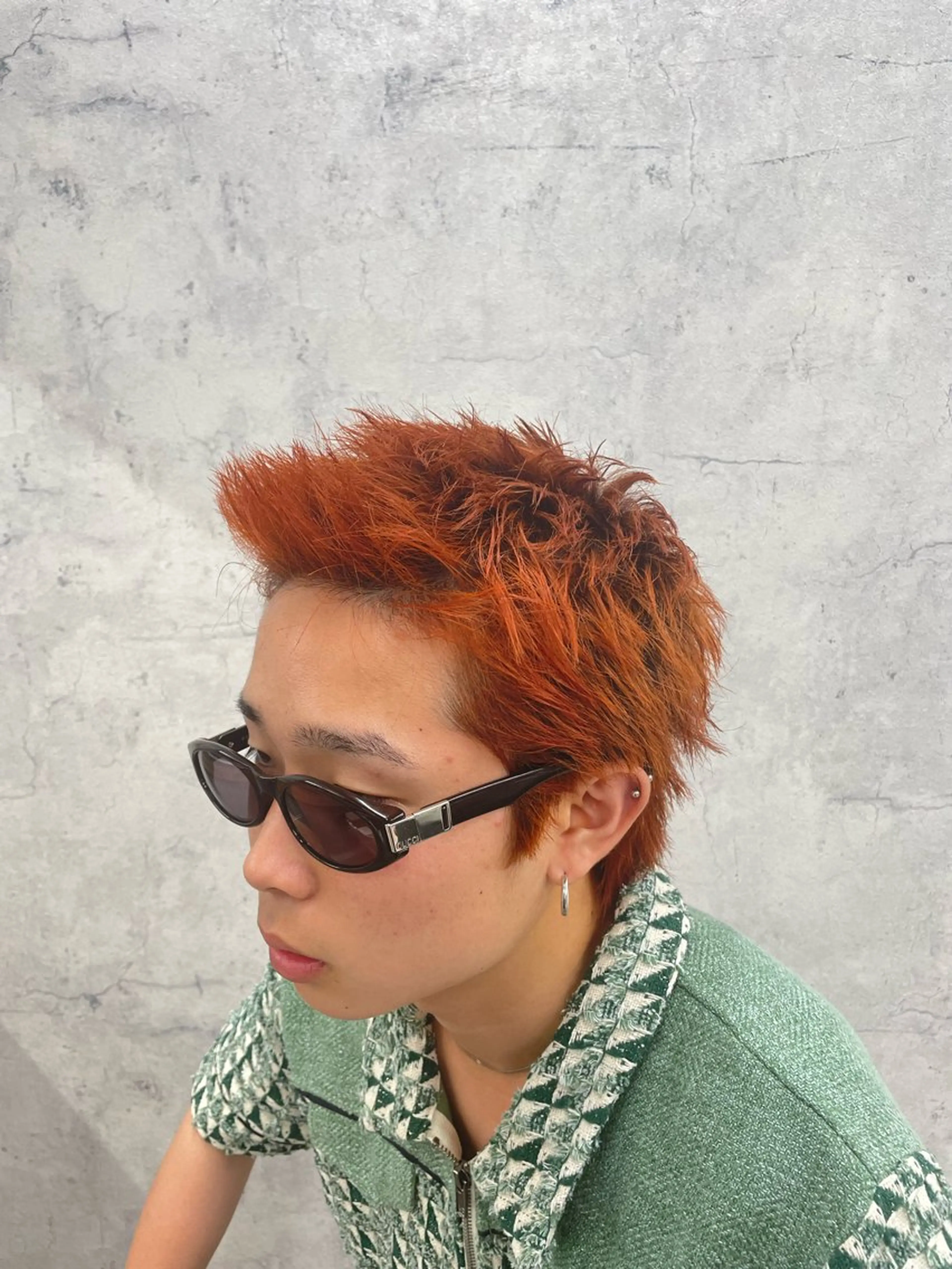 カラー メンズ カット ヘアカラー メンズ/パーマ KAZUKIのヘアスタイル