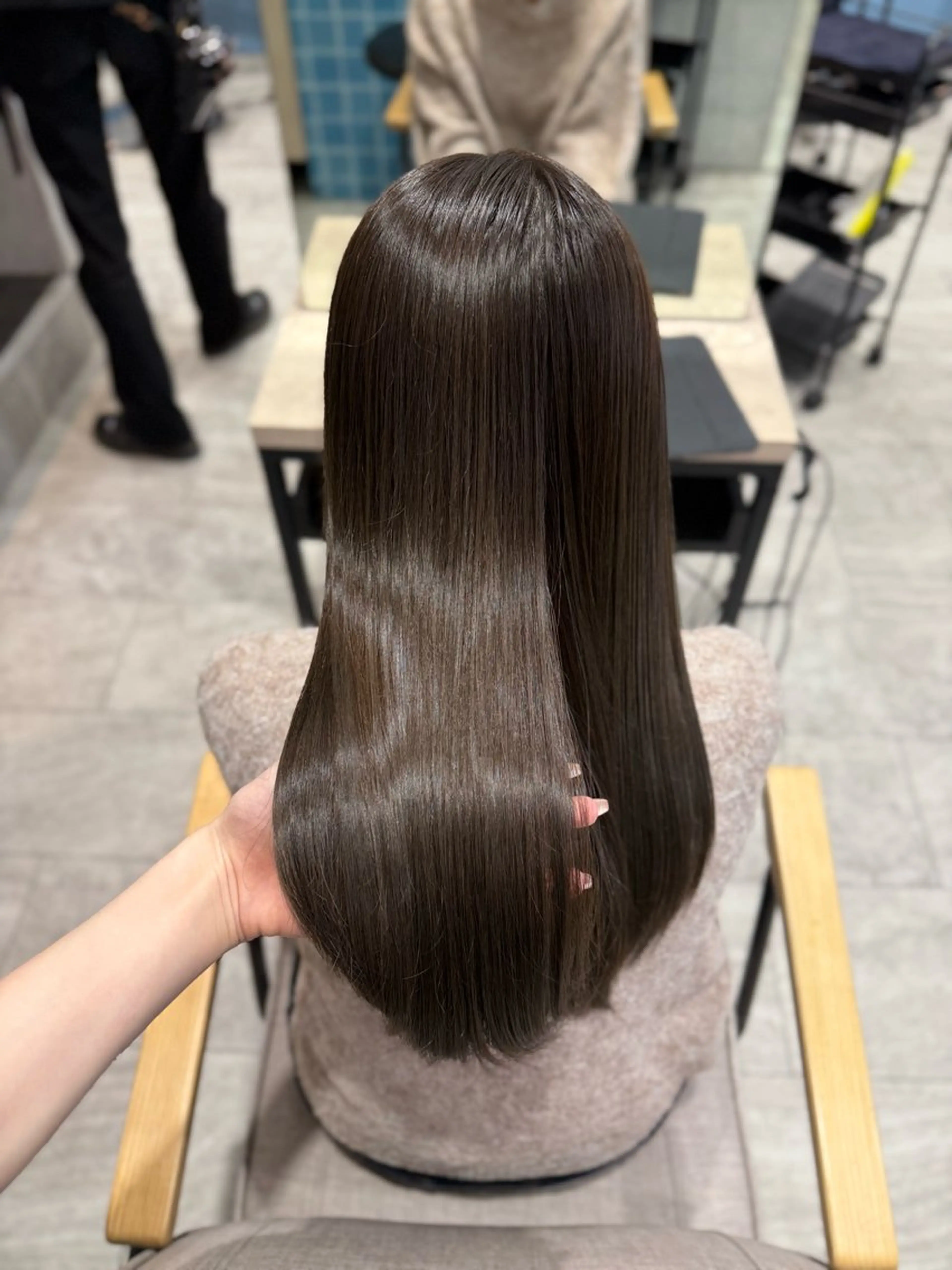 ロング カラー ヘアアレンジ YUA 🌼のヘアスタイル