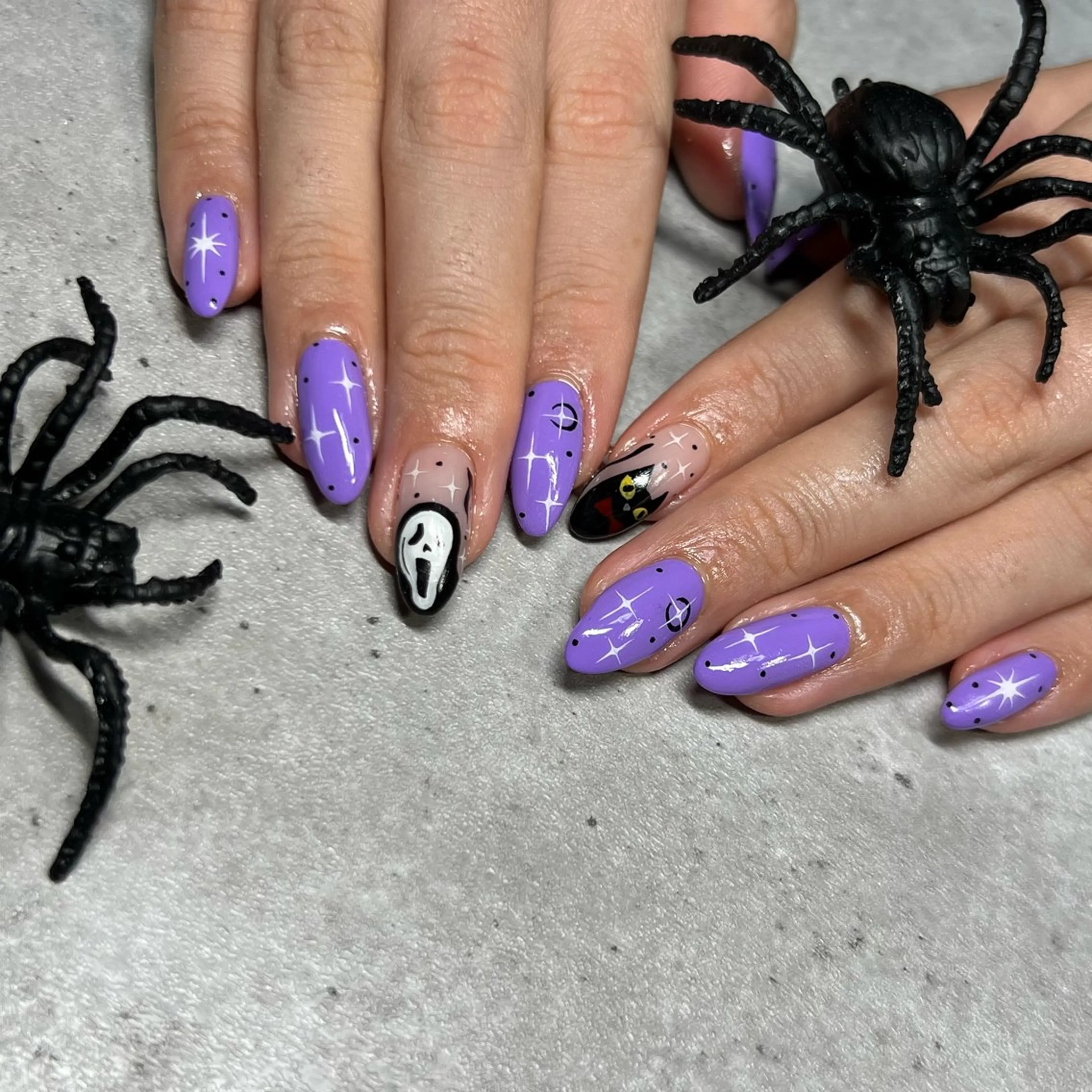 ハンド定Cコース(​〜​10本デザイン)の写真