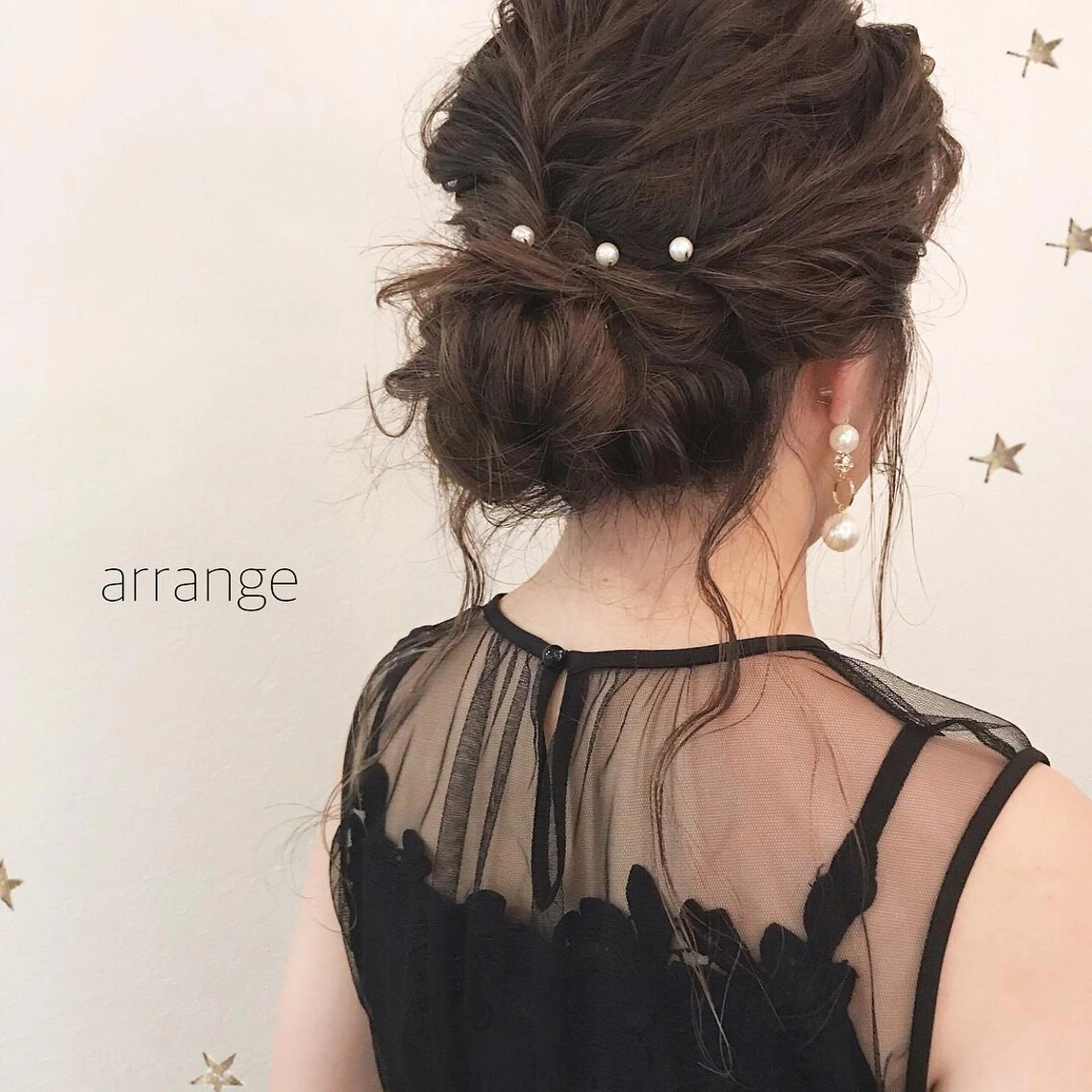 セミロング ヘアアレンジ salon AKIRA所属・市川 千夏のヘアスタイル