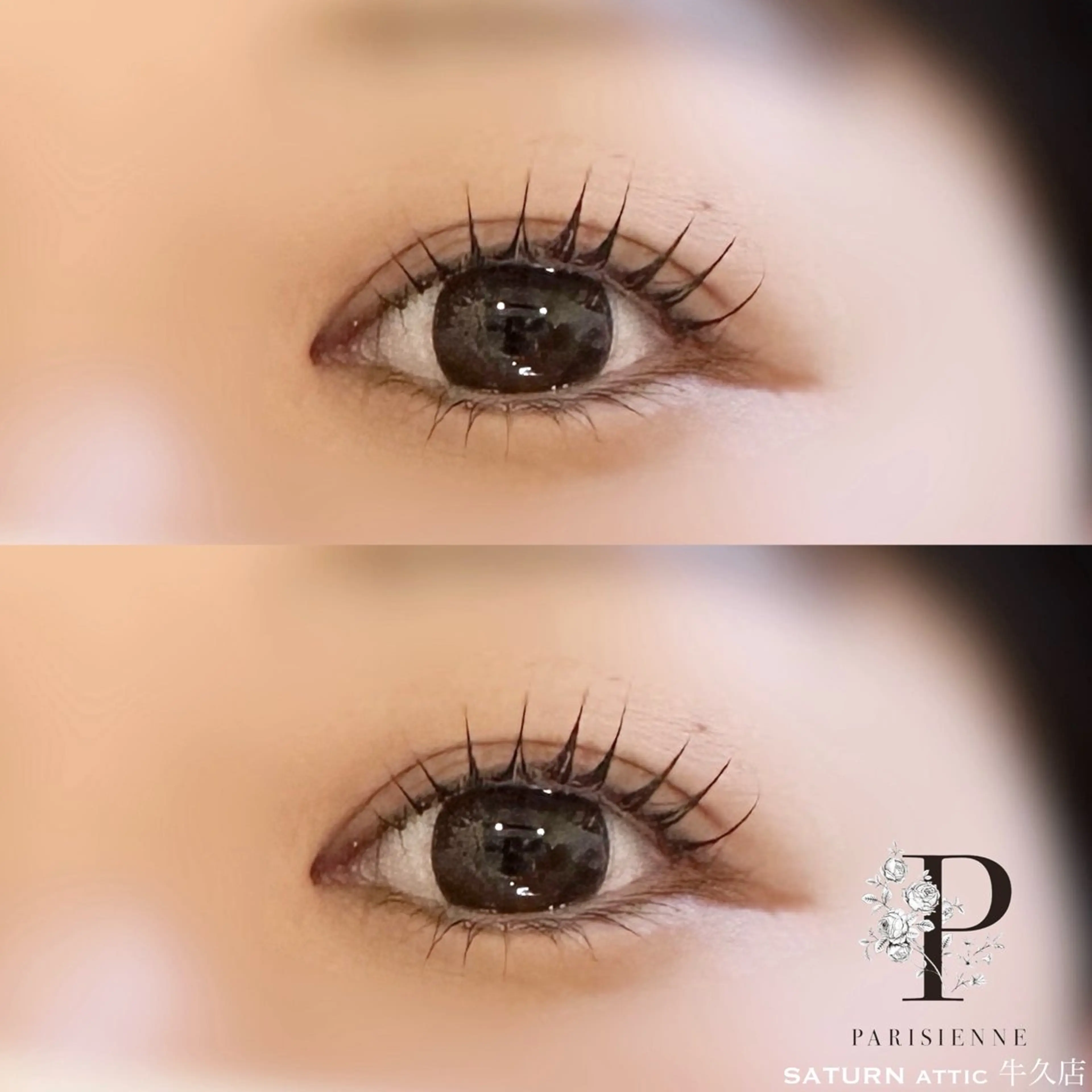 マツエク・マツパ パリジェンヌラッシュリフト GALAXY  SATURN 牛久店所属・大和田 文奏の眉毛・アイブロウイメージ