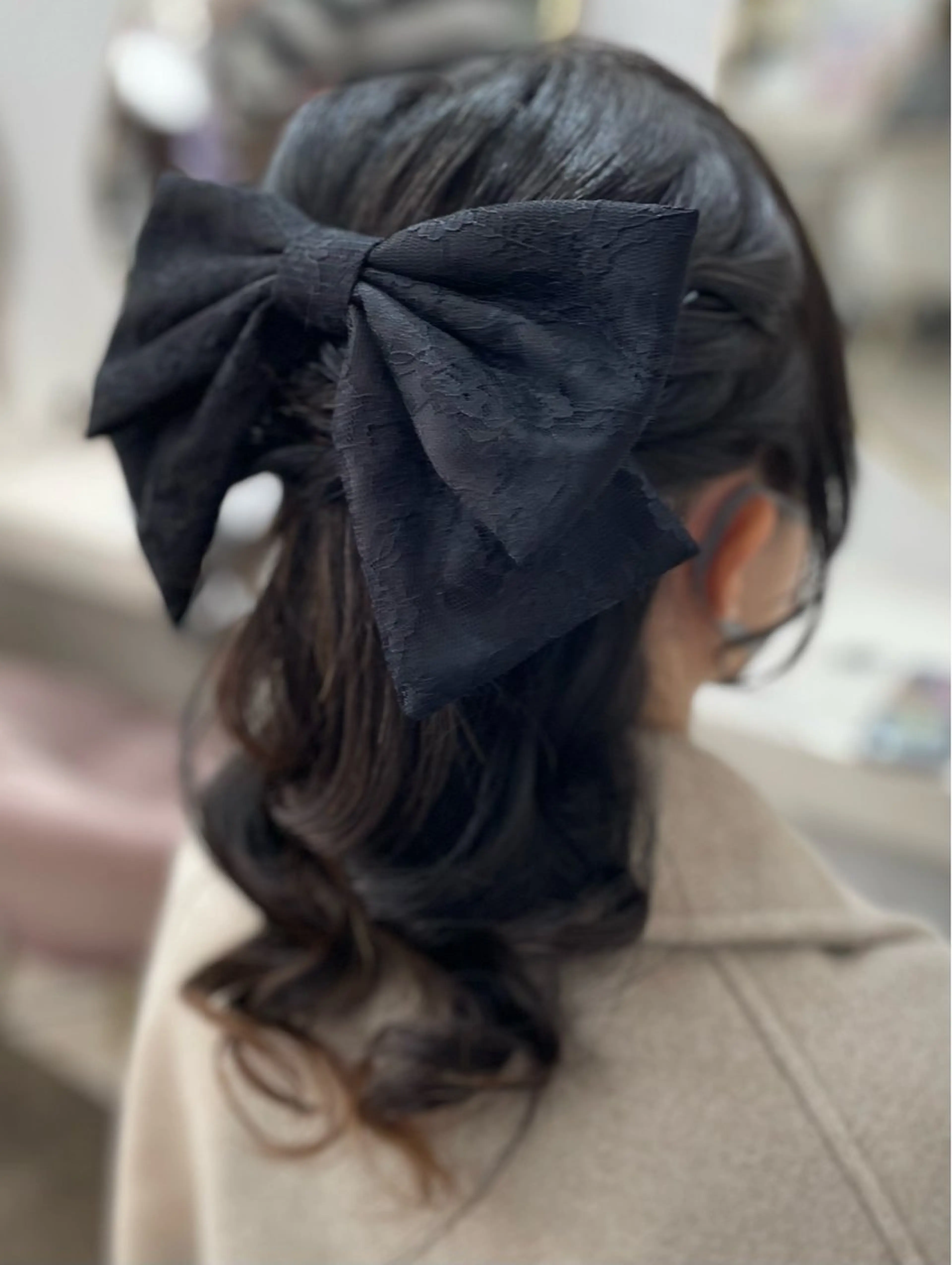 ヘアアレンジ ヘアセット 🍀みちか🍀 lovis💕モデルのヘアスタイル