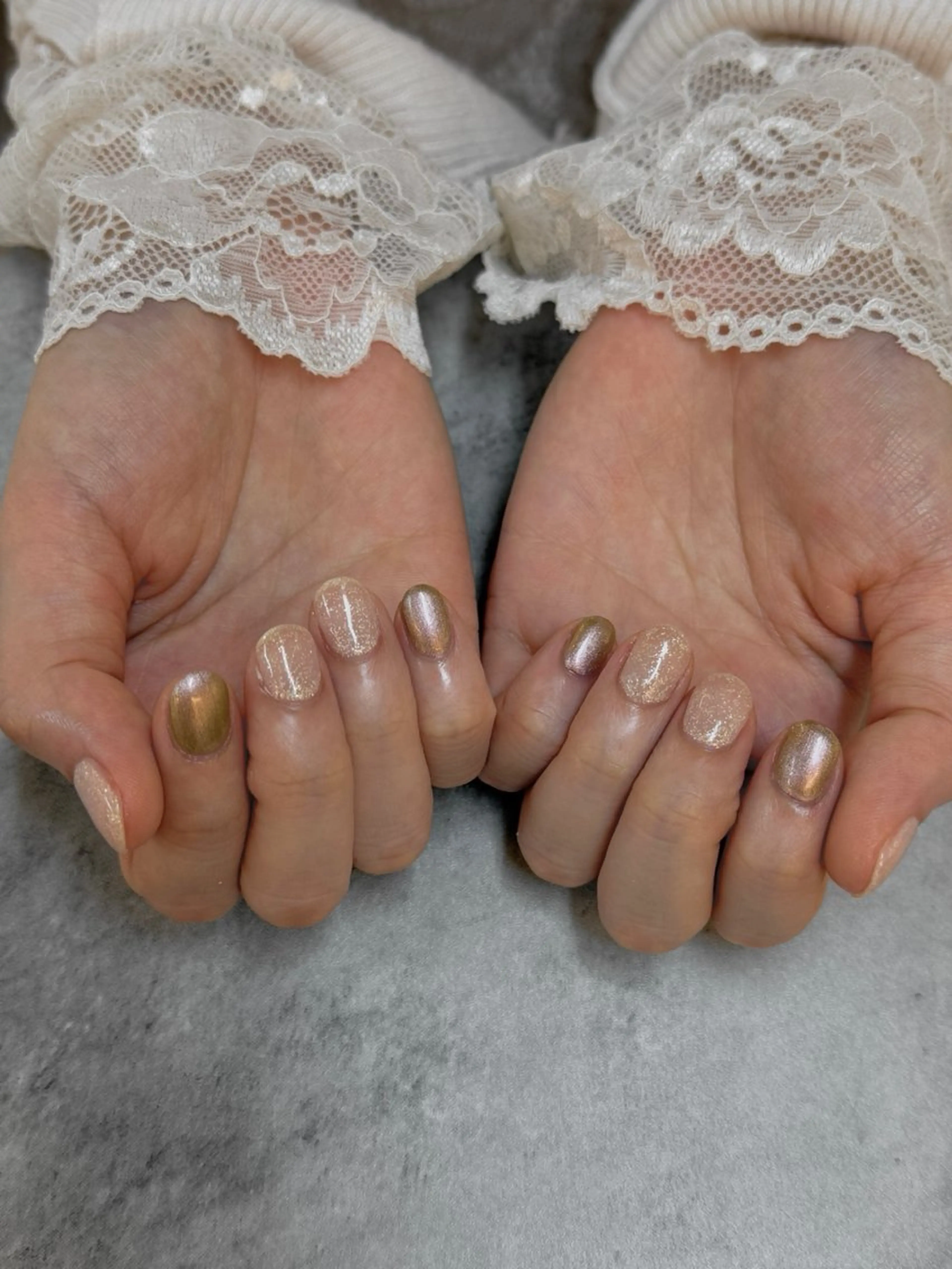 ネイル ouka所属・ena satoのネイルデザイン