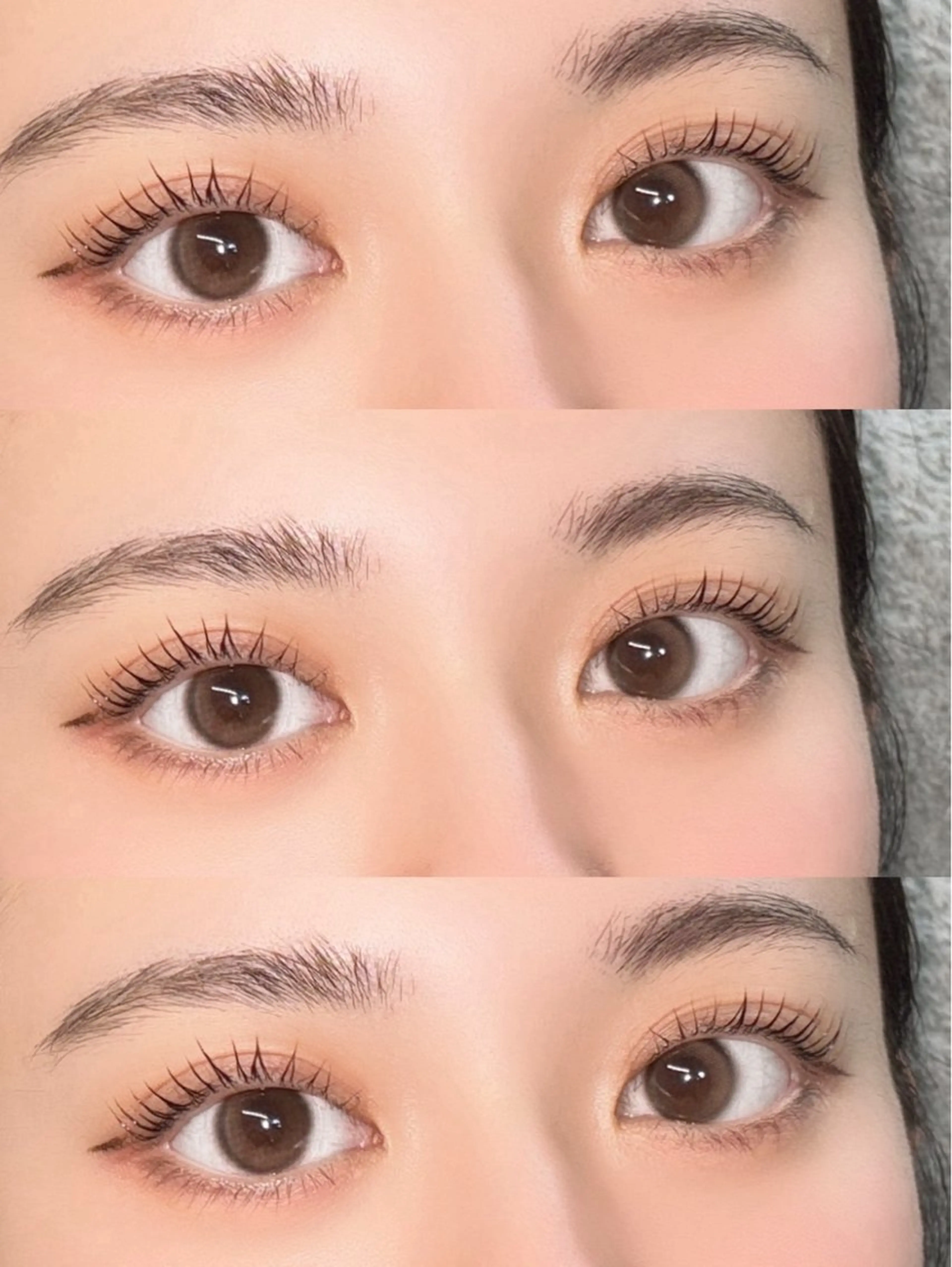 マツエク・マツパ 一重×まつ毛パーマ Unica lush所属・Unica.lush エリカのマツエク・マツパデザイン