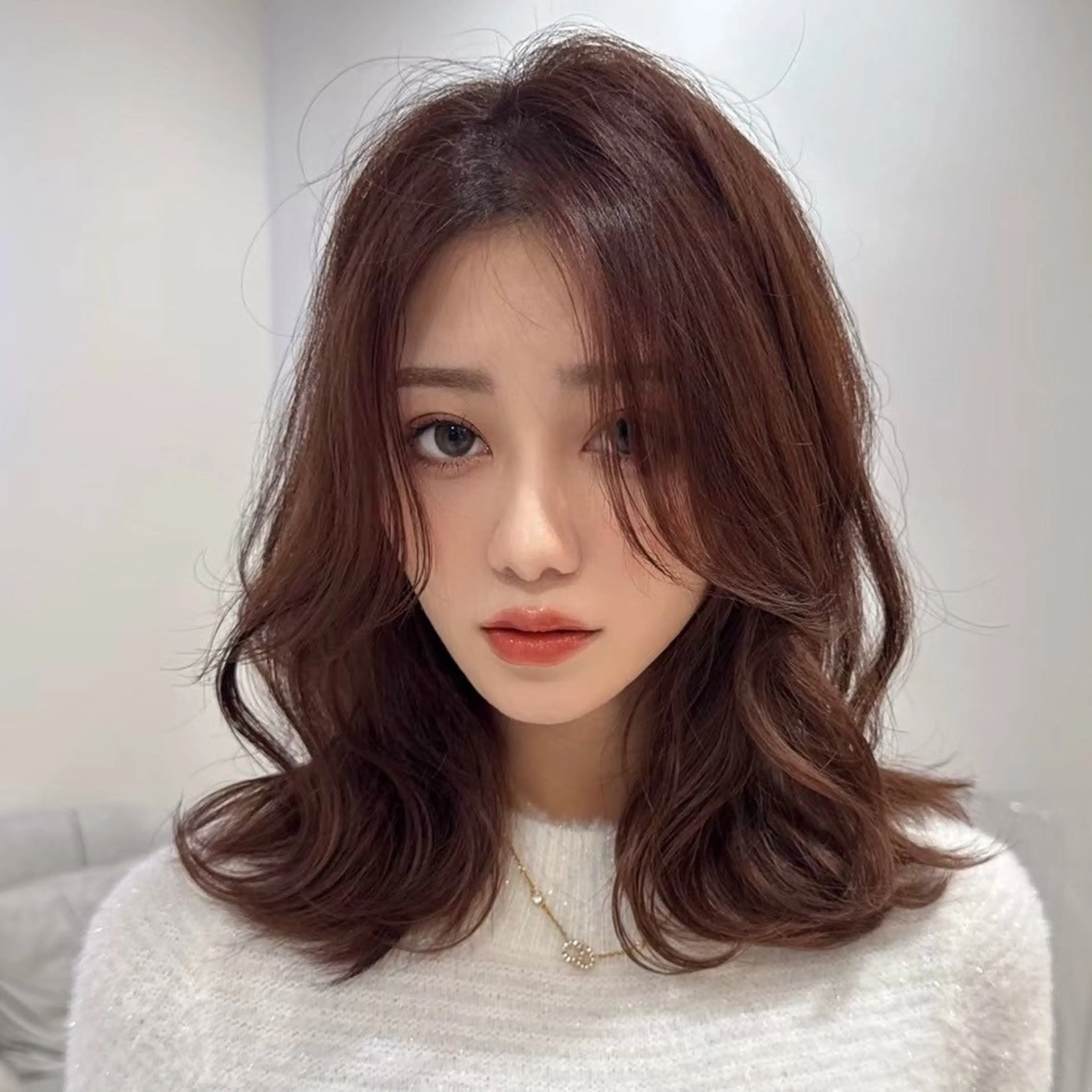 カラー 🎀Rimi୨୧ ✨艶✨color🎀のヘアスタイル