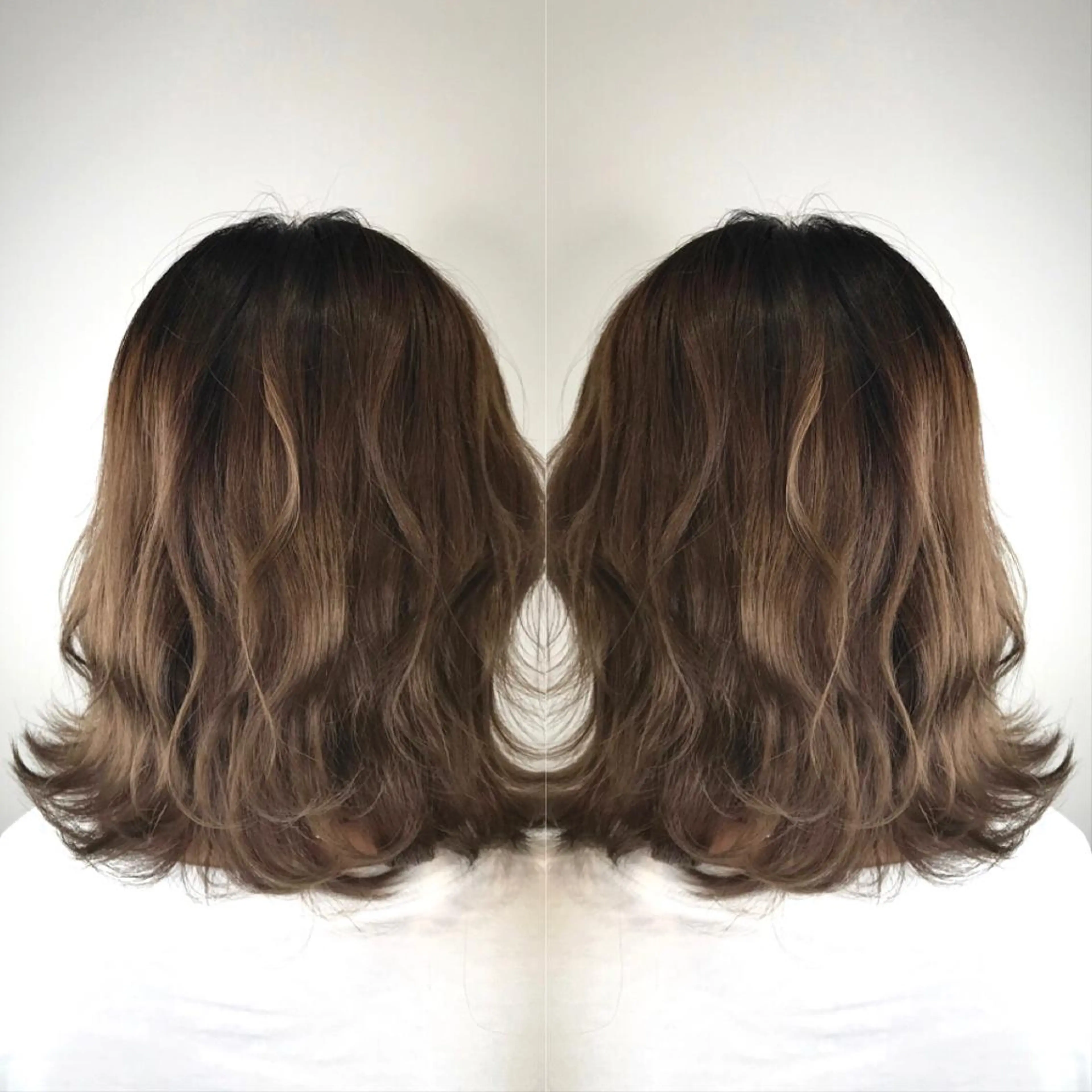 ミディアム カラー ヘアカラー トリートメント mahaloha千代田所属・大橋 輝久のヘアスタイル