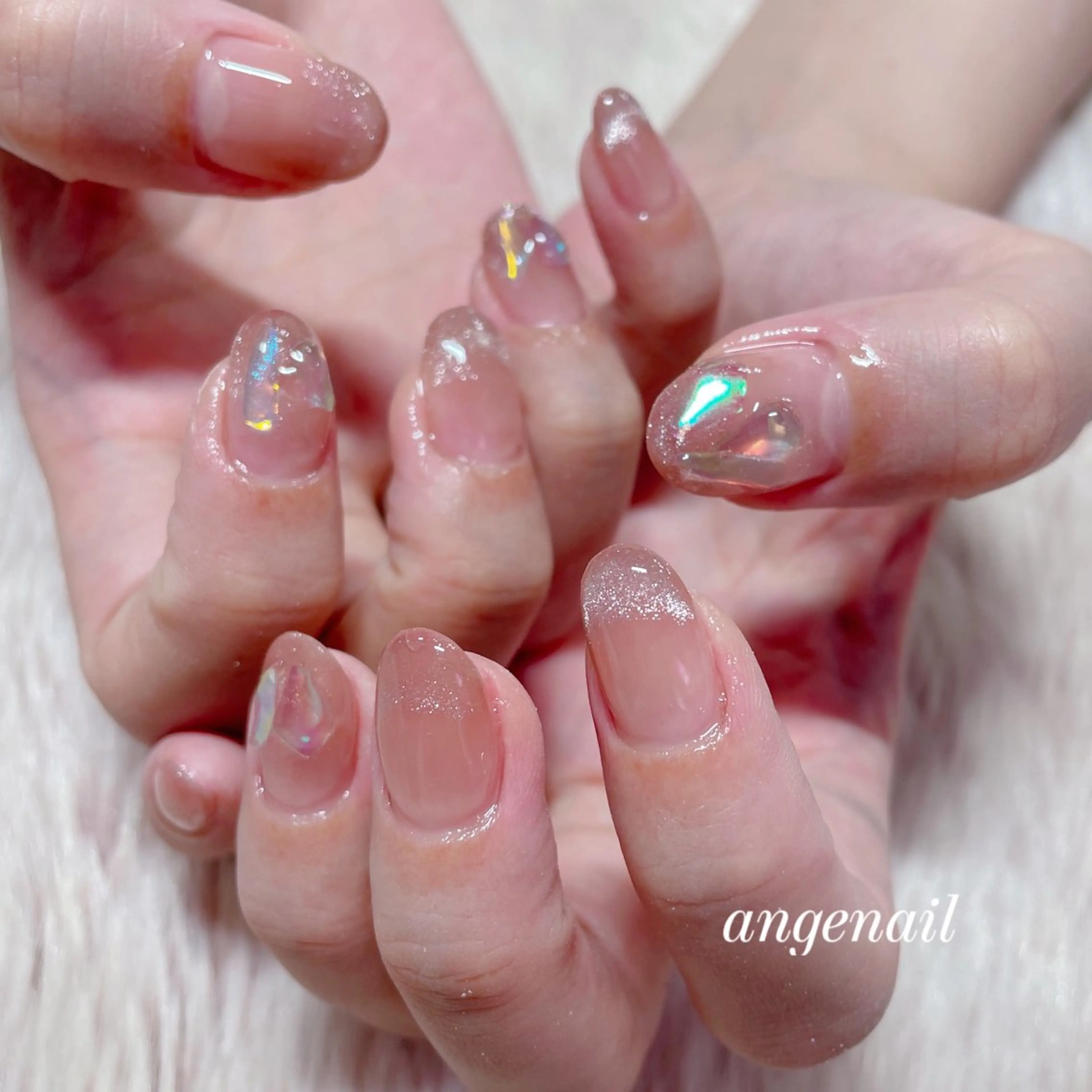 ネイル ハンドネイル オーナーネイリスト MAKIのネイルデザイン