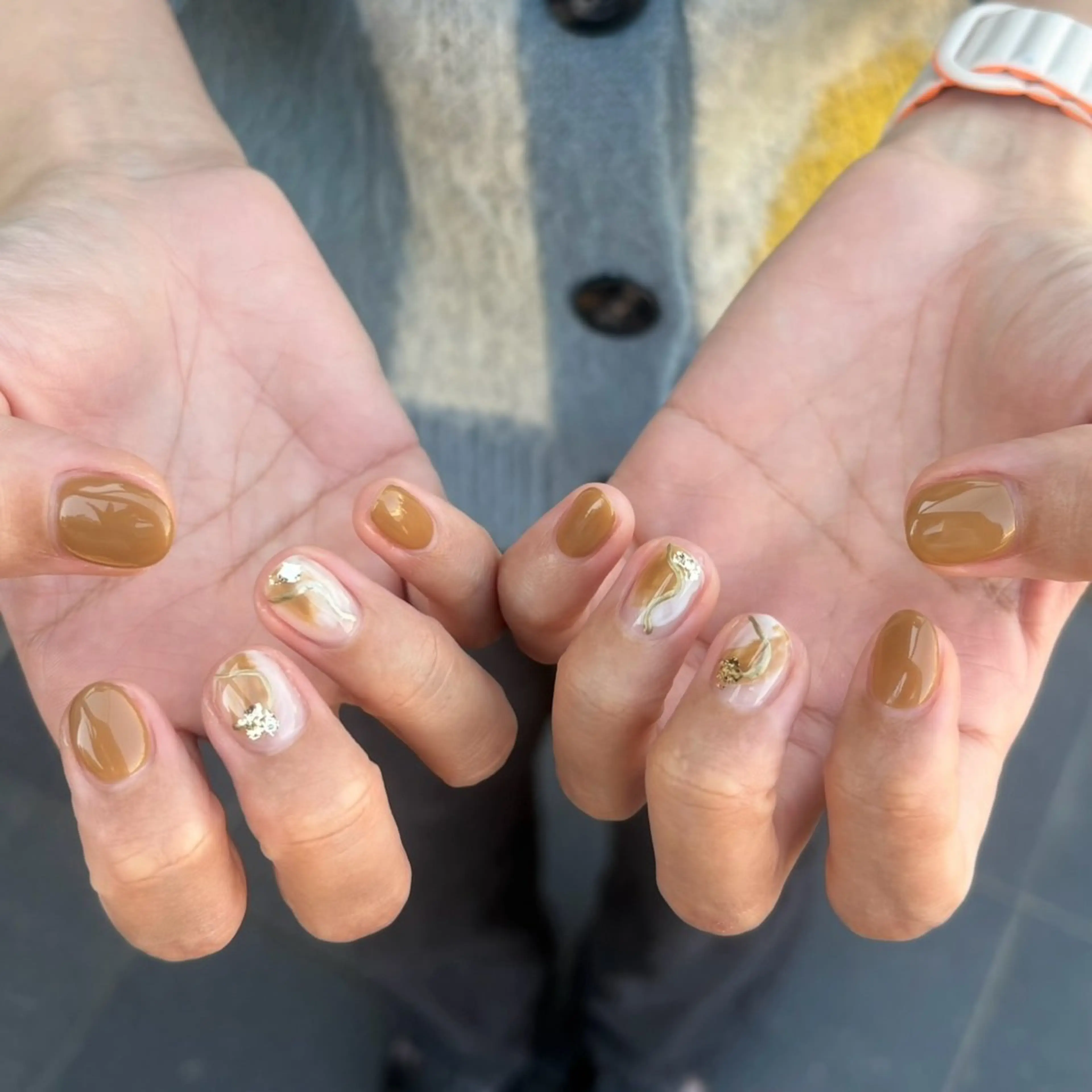 ネイル Cuaura所属・松下 彩菜のネイルデザイン