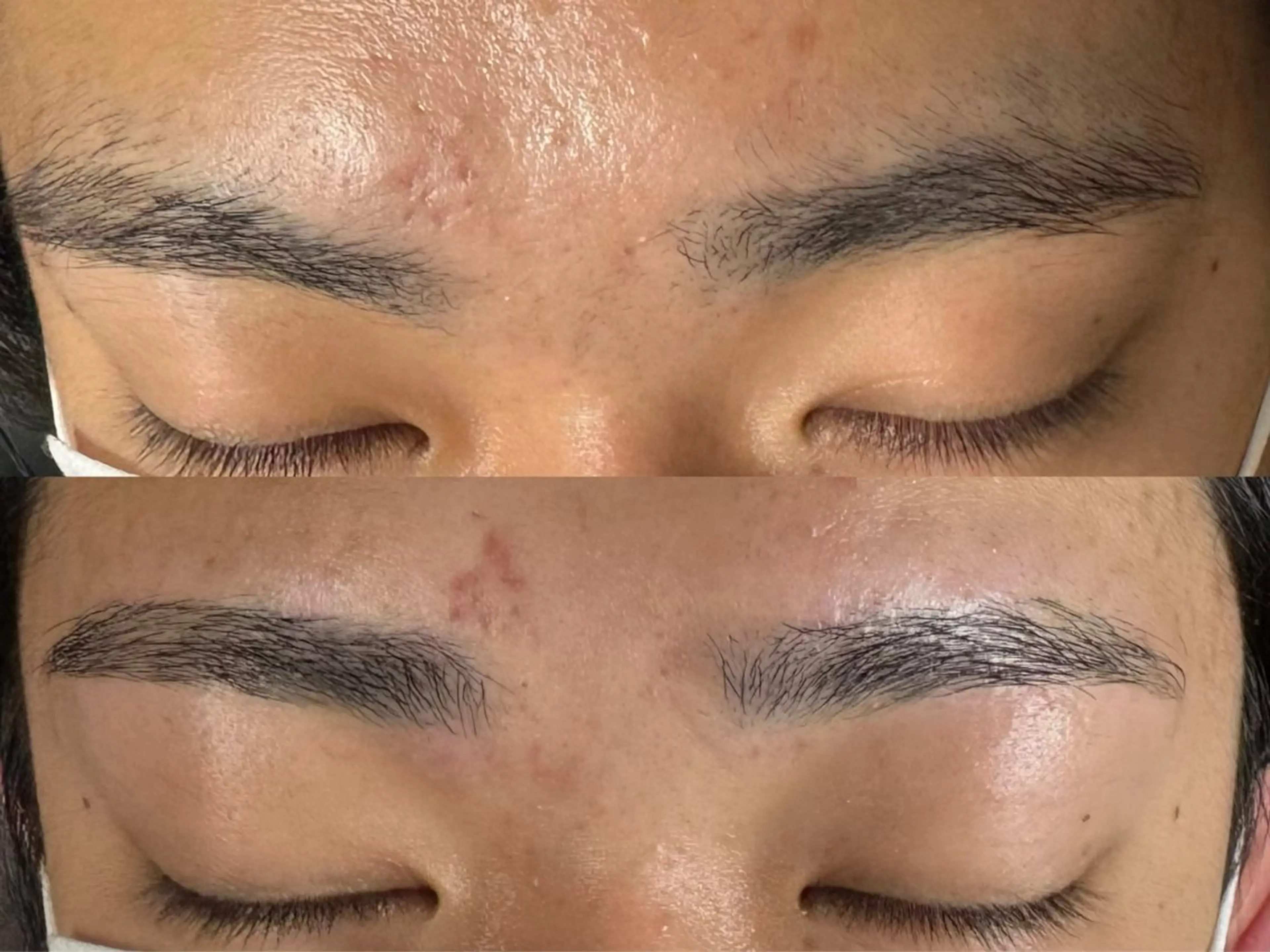 メンズ アイブロウ ワックス脱毛 眉カット その他(アイブロウ) M&Y Nanami🤍ྀིの眉毛・アイブロウイメージ