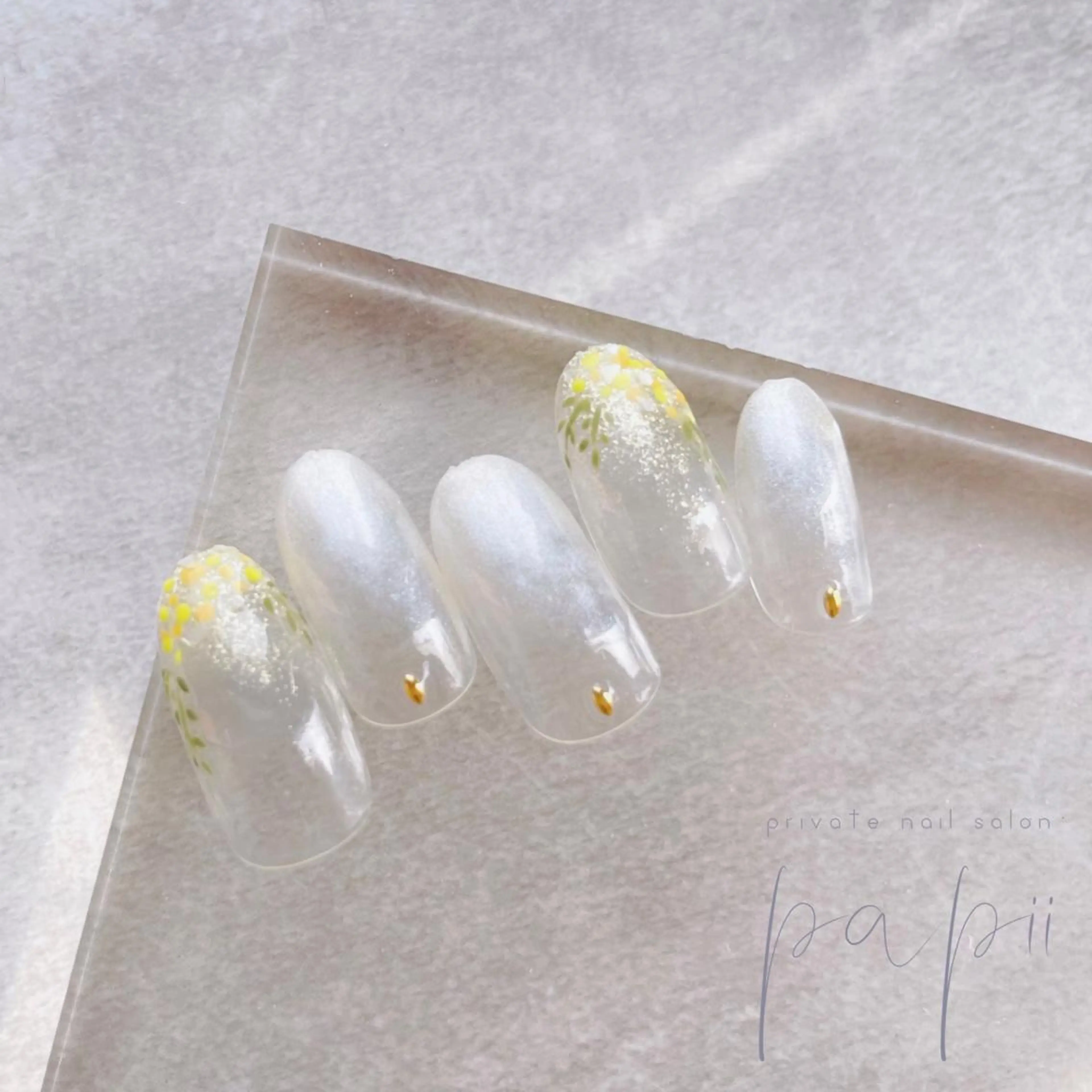 ネイル ハンドネイル private nail salon papii所属・papii☆ kurodaのネイルデザイン