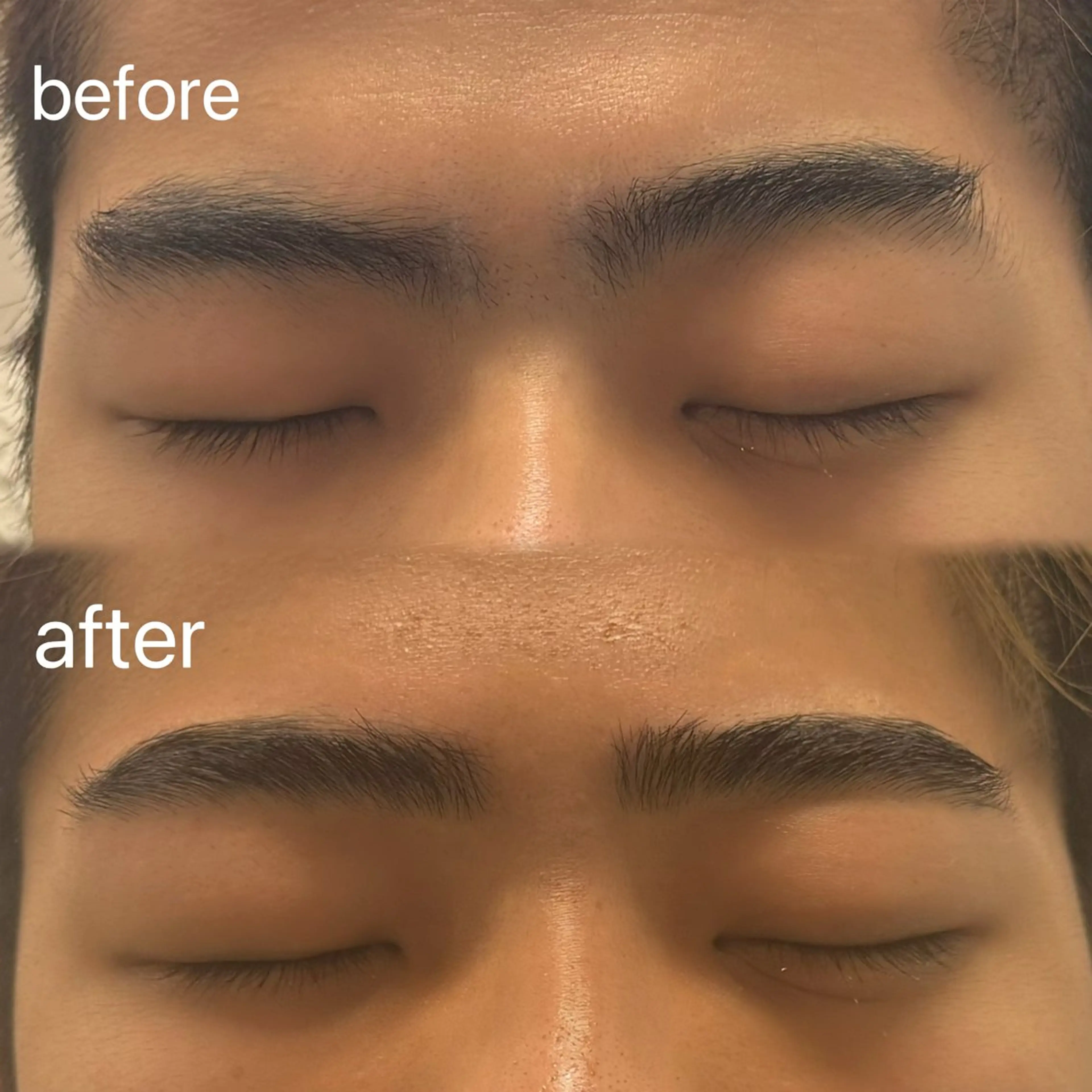 メンズ アイブロウ HARUNA .の眉毛・アイブロウイメージ