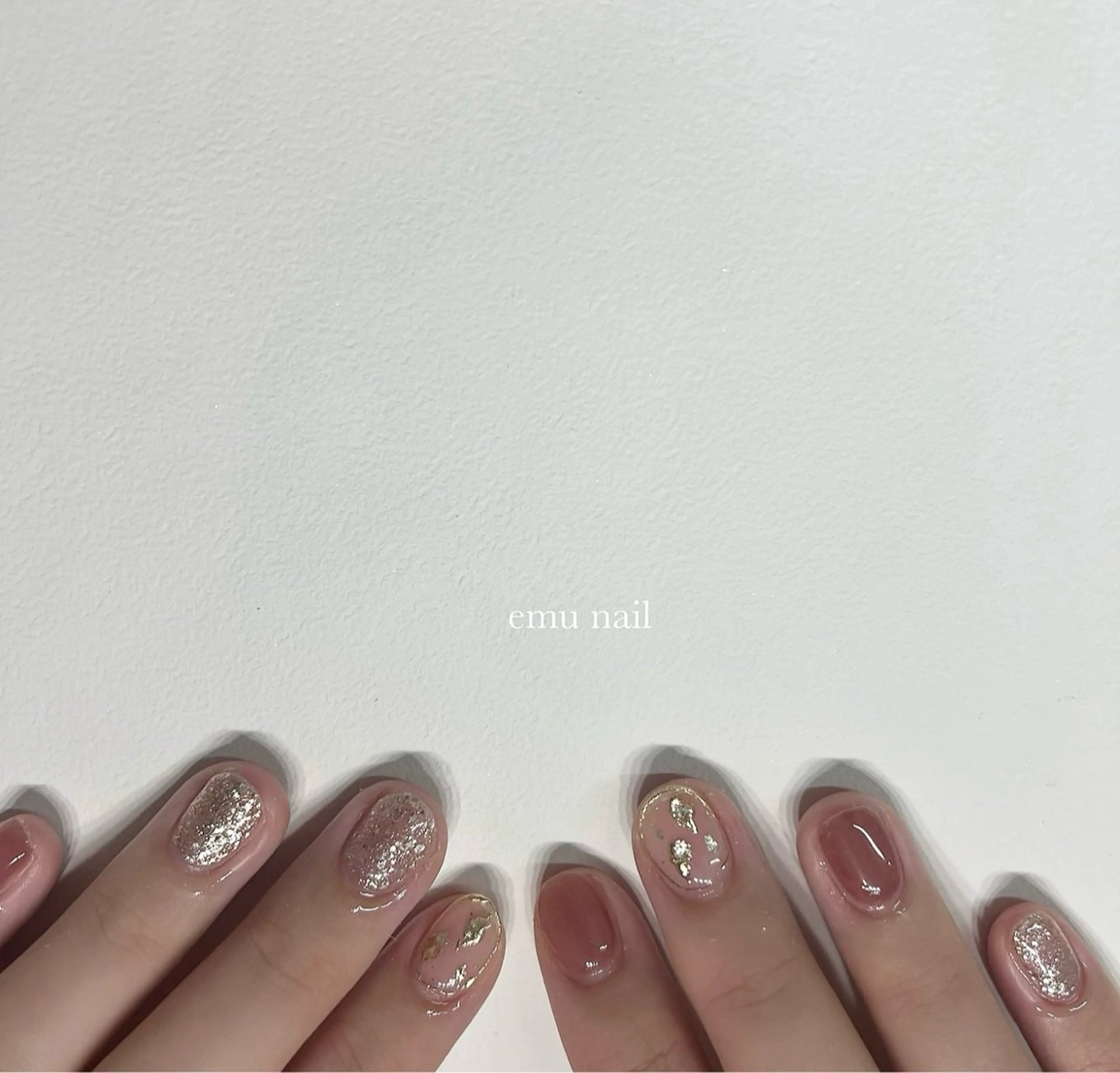 ネイル ショートネイル emu nailのネイルデザイン