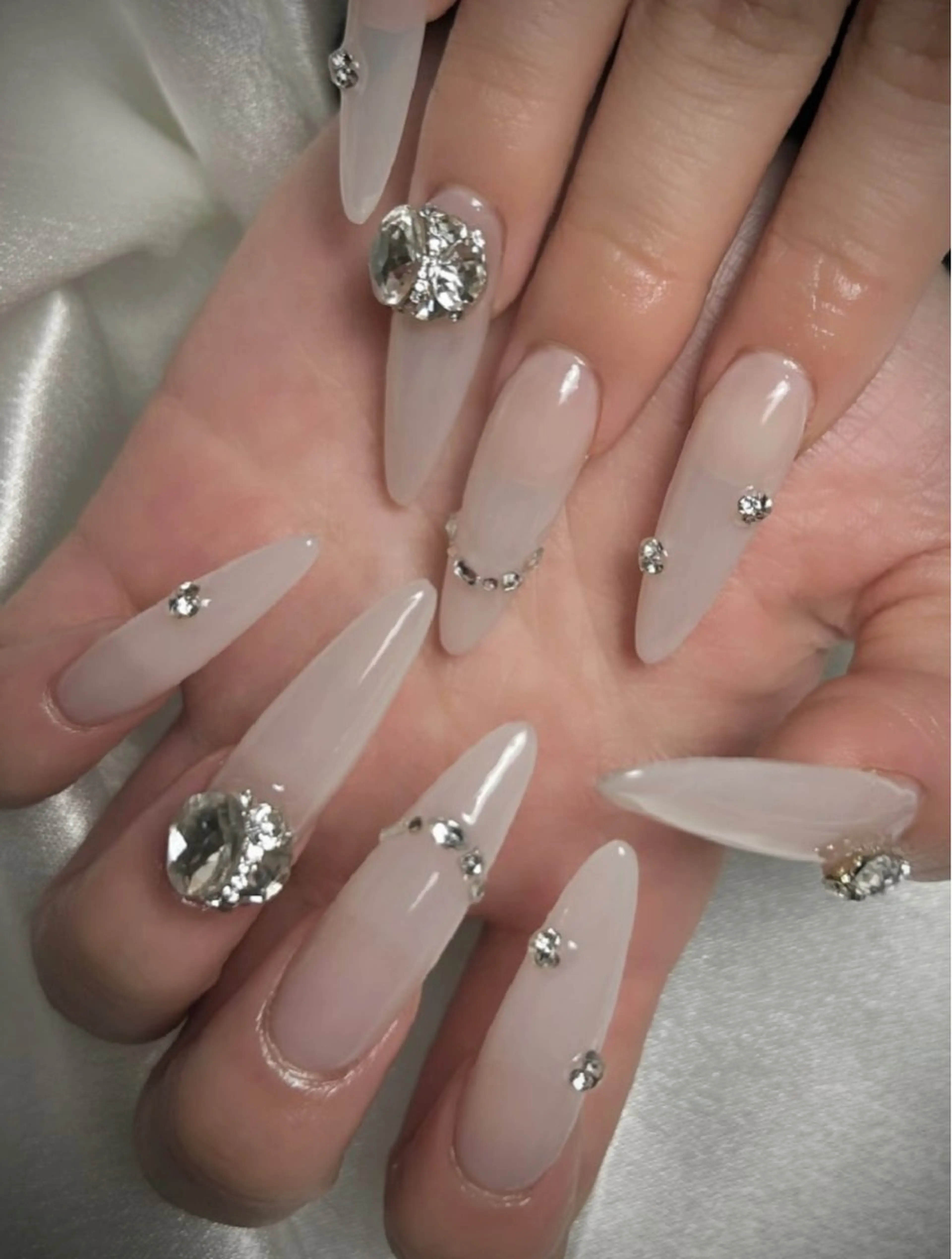 チップ長さ出し10本💅¥8900​〜​/他店オフ別途¥1000(スカルプ不可) ※補足内容必ずお読みください！の写真