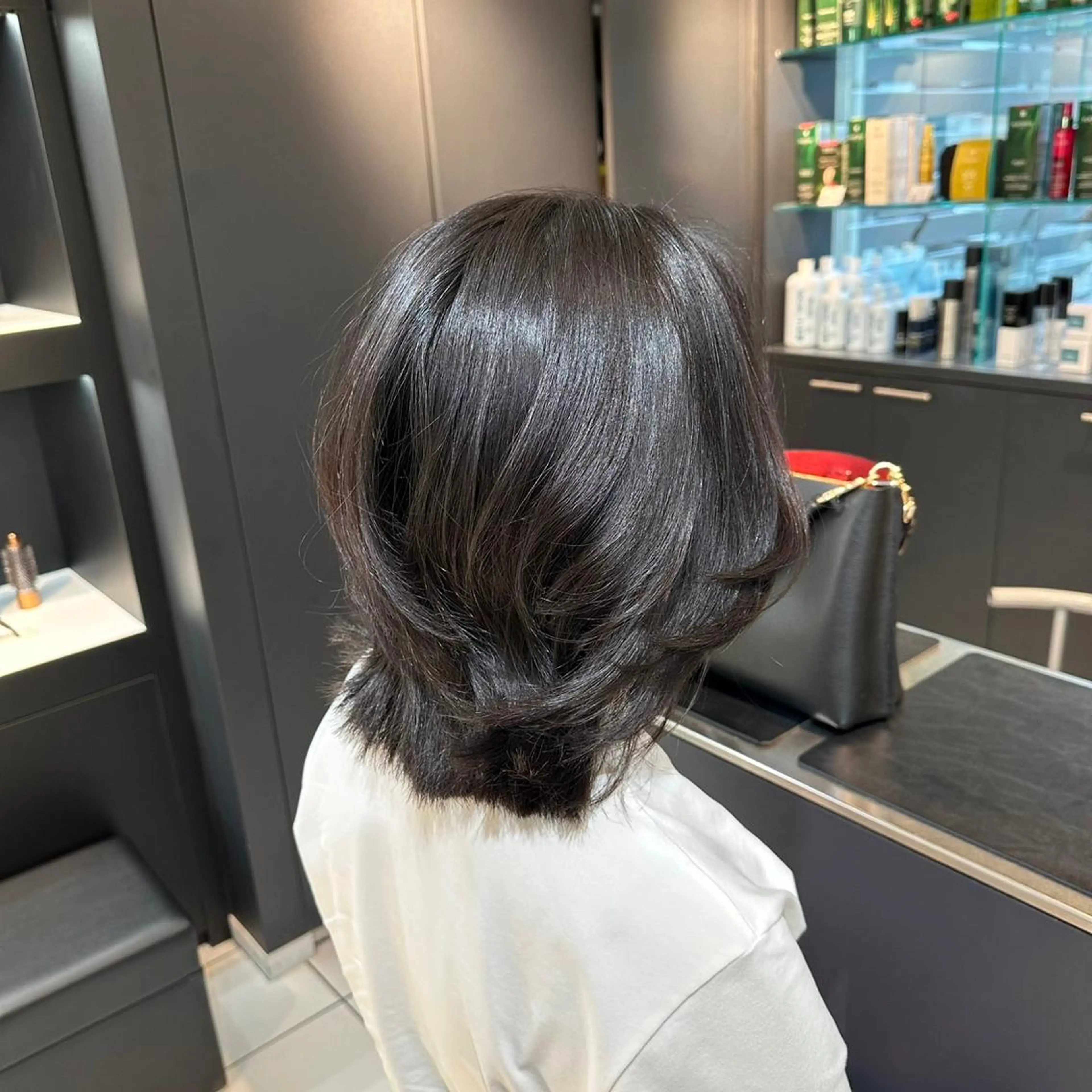 カラー 石毛 大翔のヘアスタイル